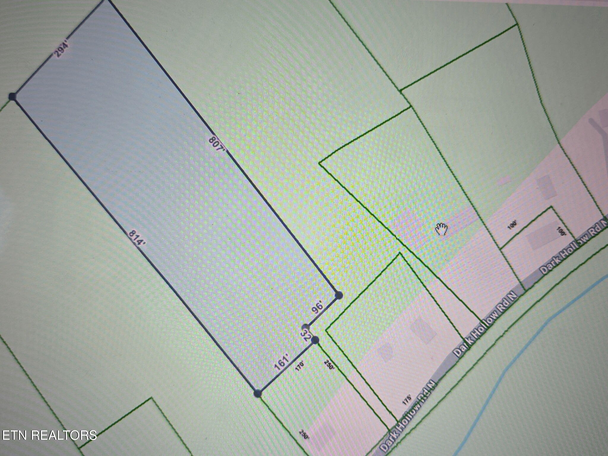 Dark Hollow Road Andersonville TN 37705
