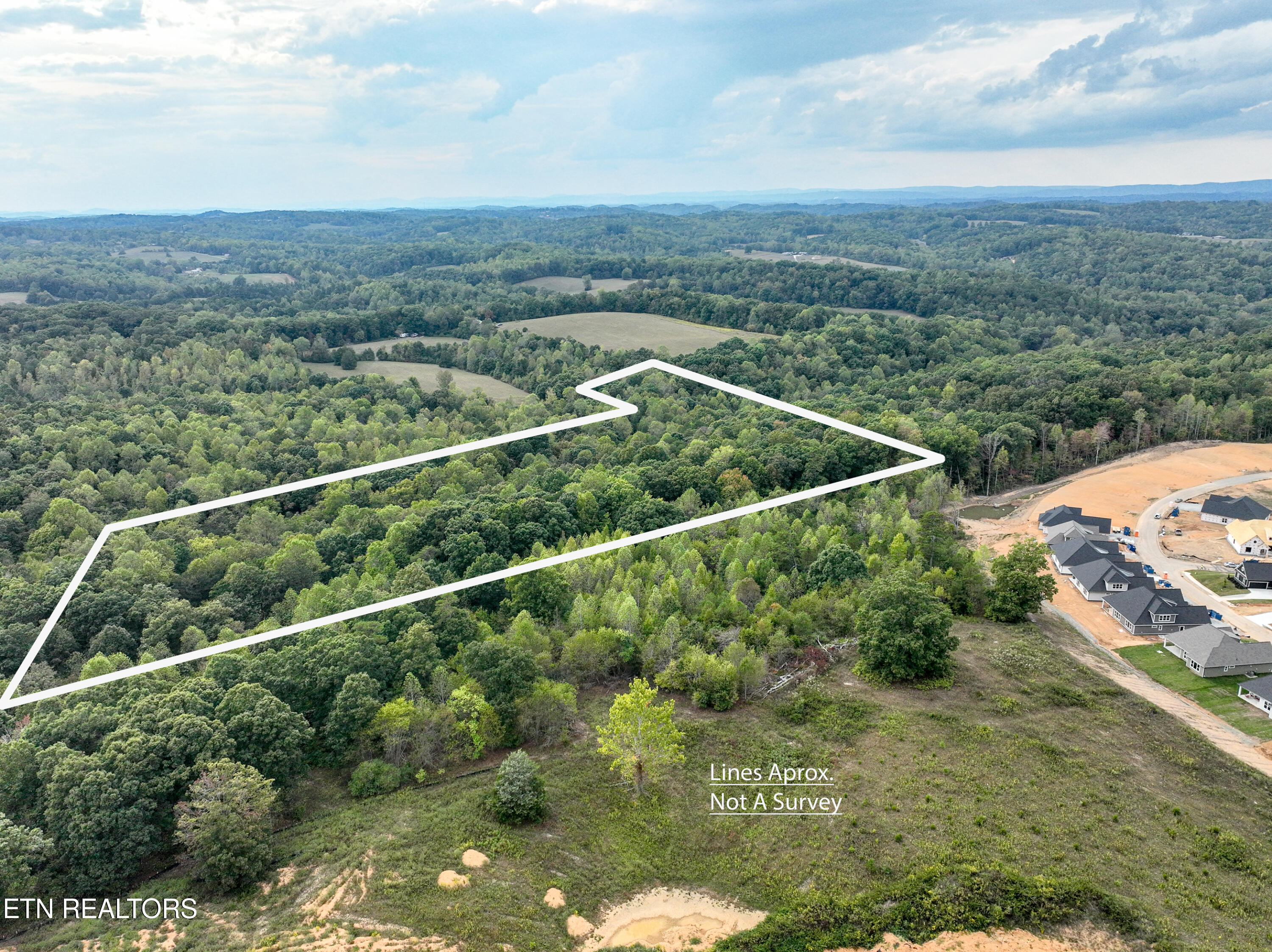 Paw Paw Plains, 23.4 Acres Road Lenoir City TN 37771