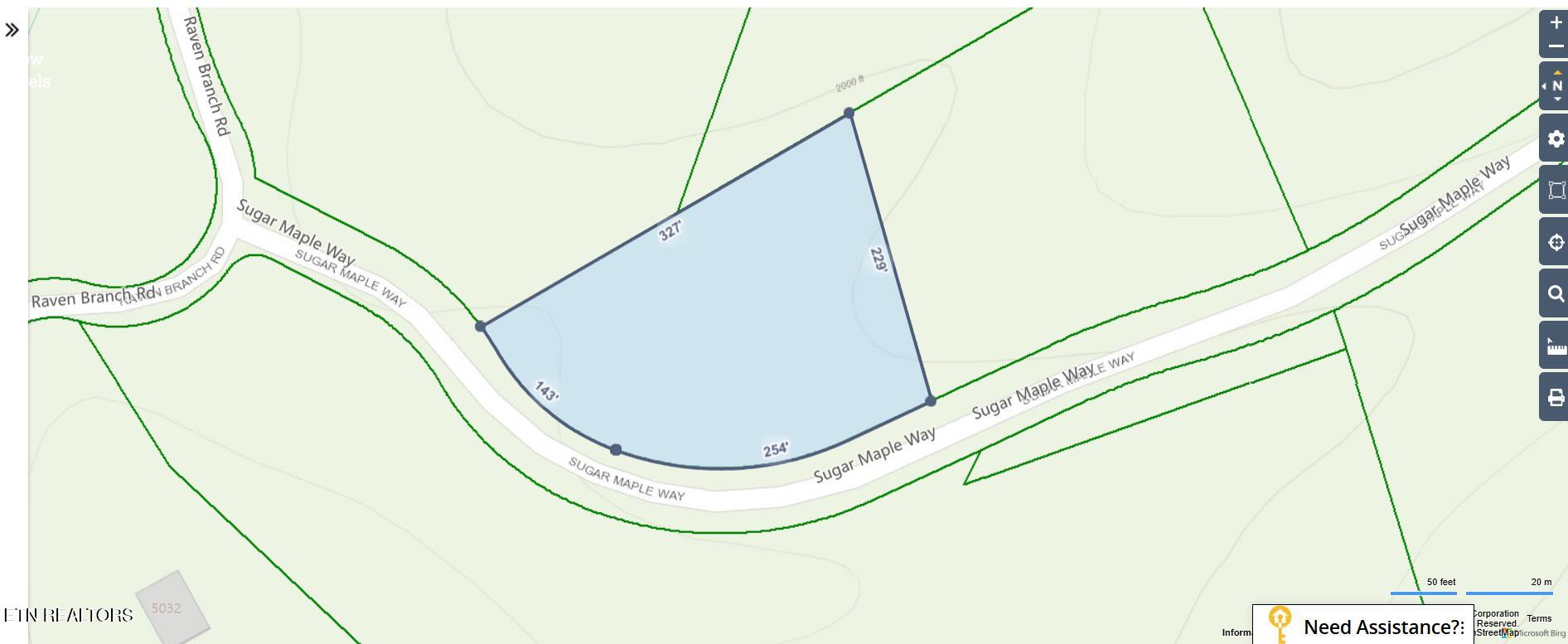 Lot 39 Sugar Maple Way Del Rio TN 37727