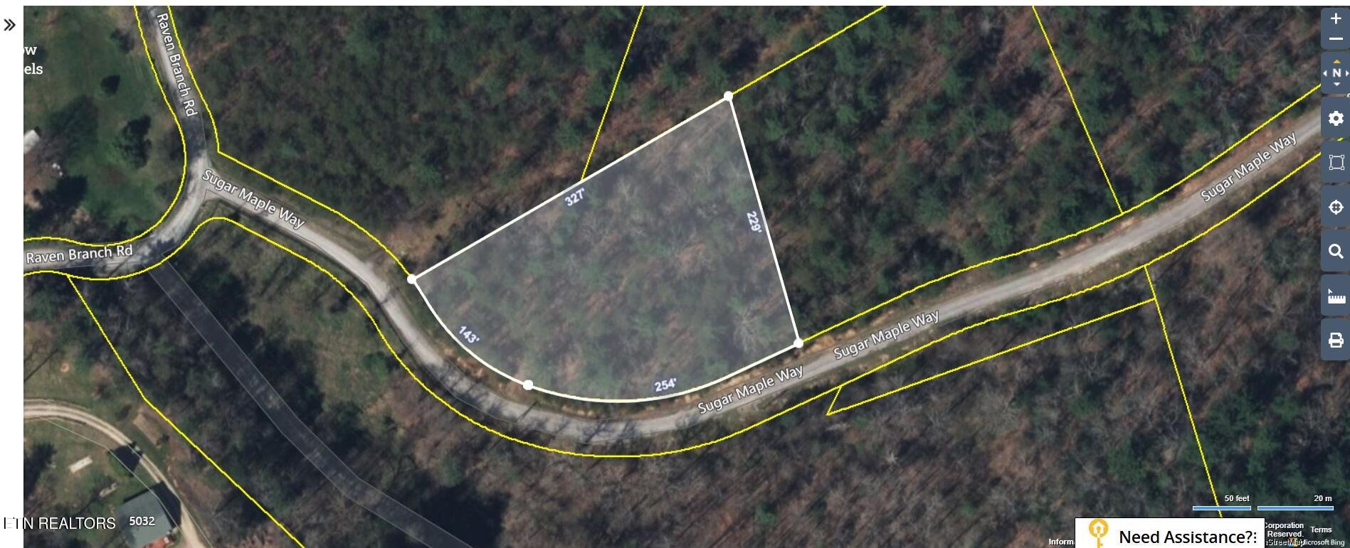 Lot 39 Sugar Maple Way Del Rio TN 37727