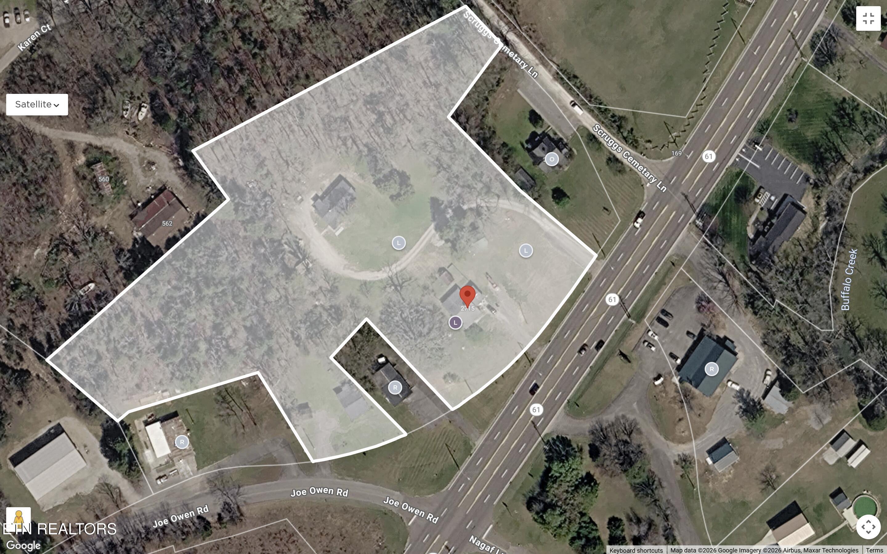 2715 Andersonville Highway Clinton TN 37716