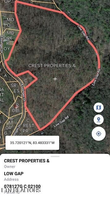 Esslinger Dr & Low Gap Road Gatlinburg TN 37738