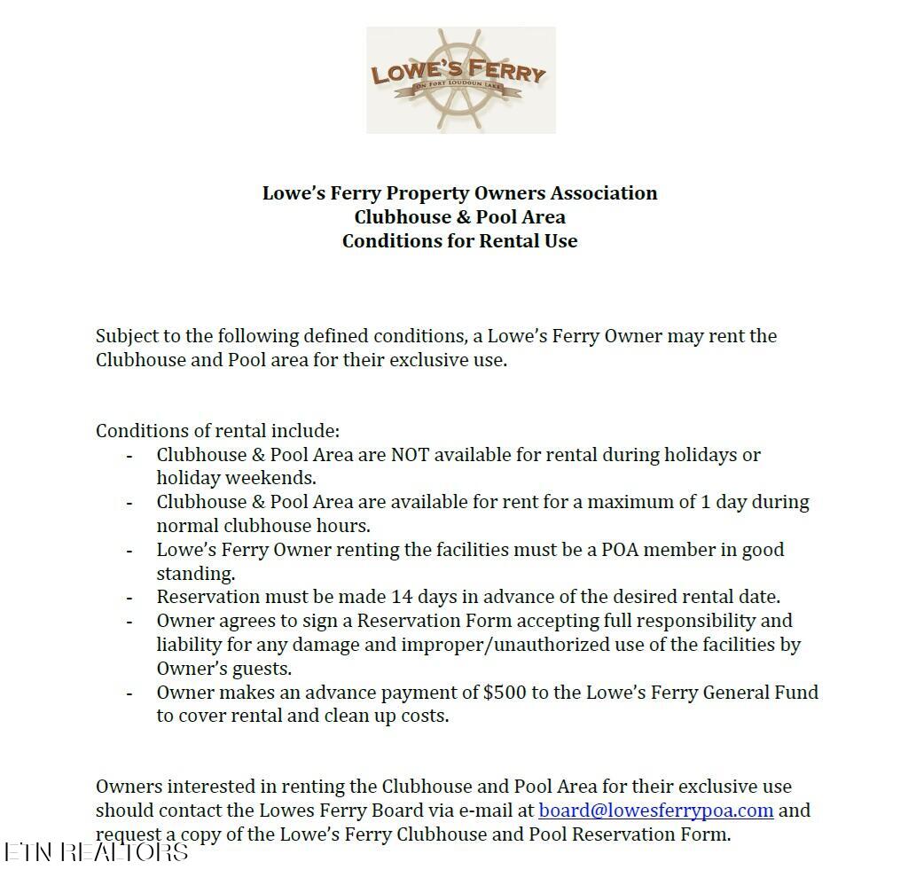 Promontory Point Louisville TN 37777