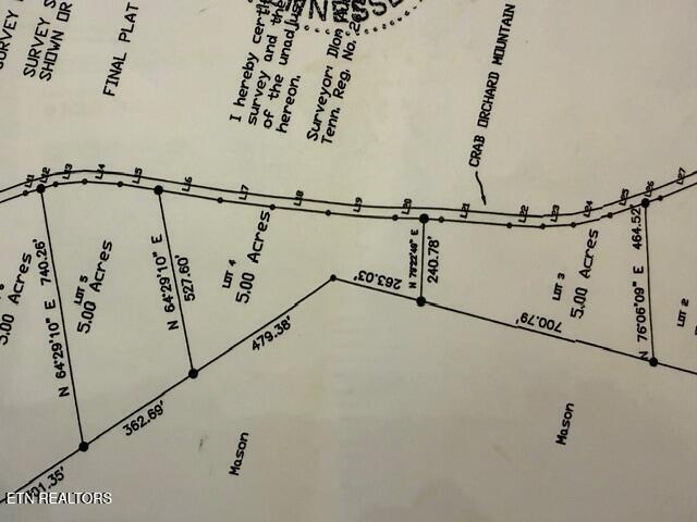 Lot 4 Smith Mountain Road Rockwood TN 37854