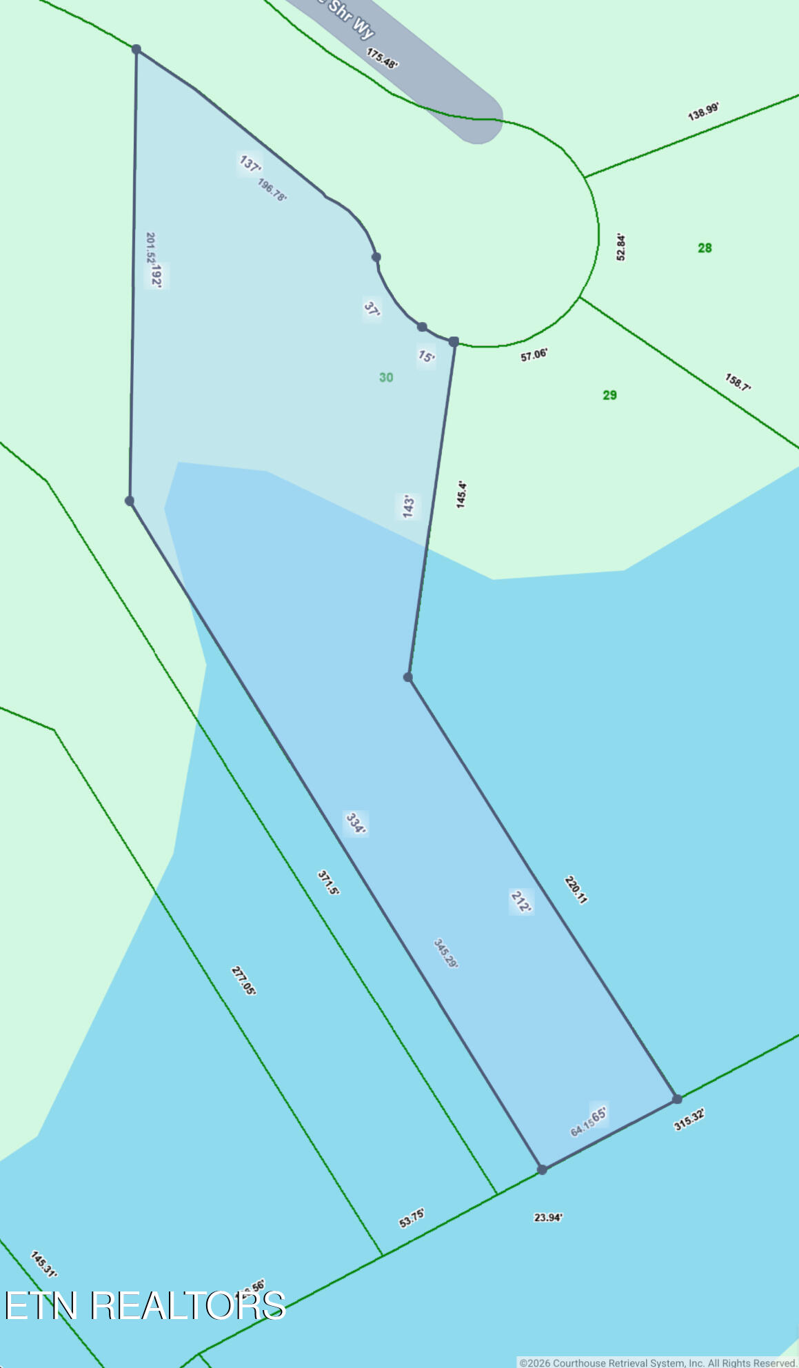 Lot 30 Stone Shore Way Dandridge TN 37725