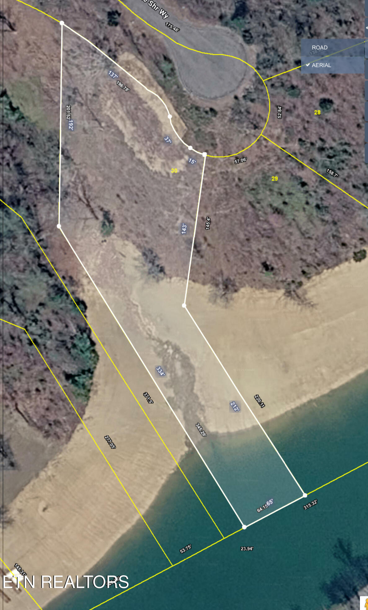 Lot 30 Stone Shore Way Dandridge TN 37725