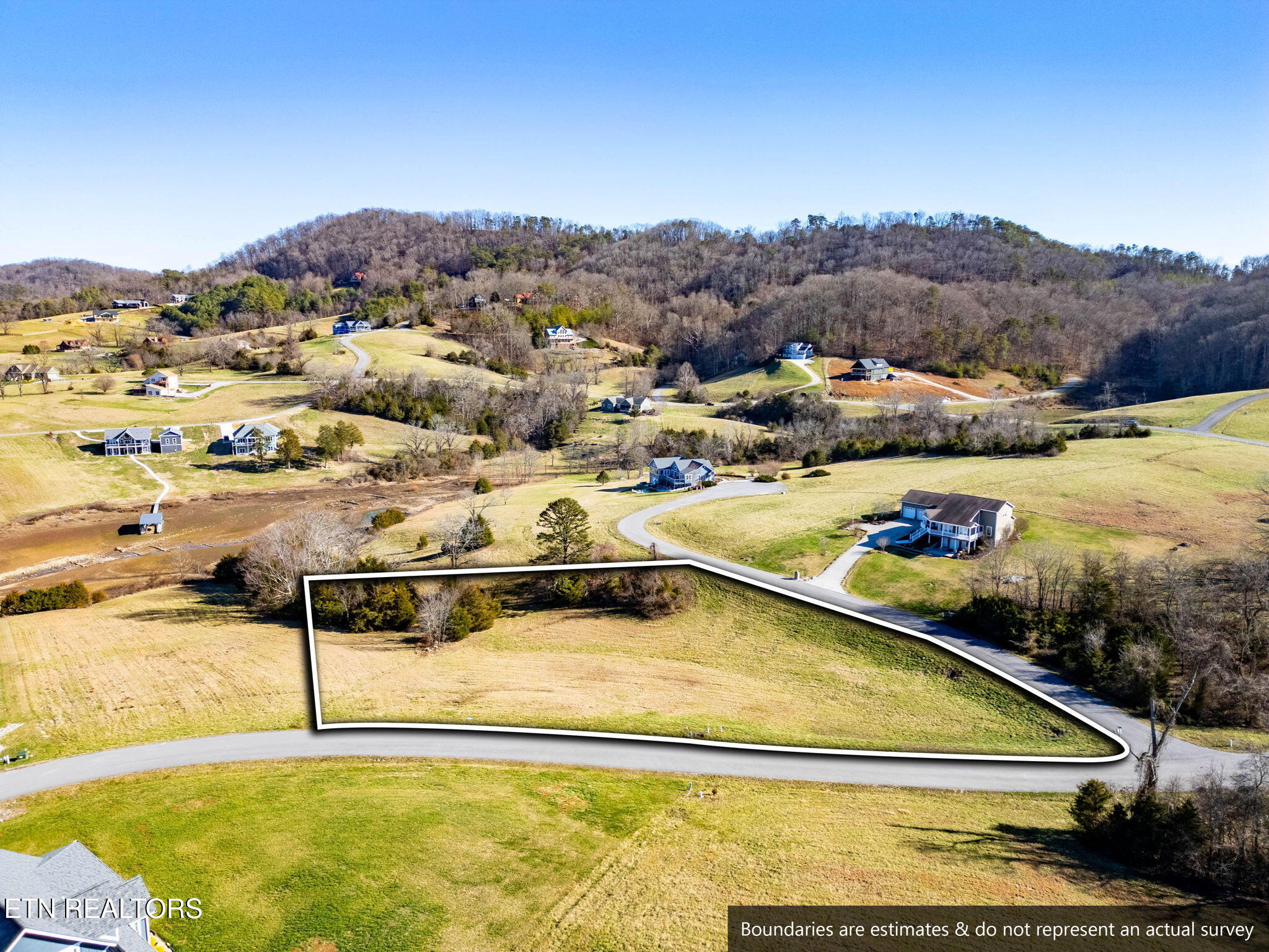 Lot 228 & 229 Ruth Circle Sharps Chapel TN 37866