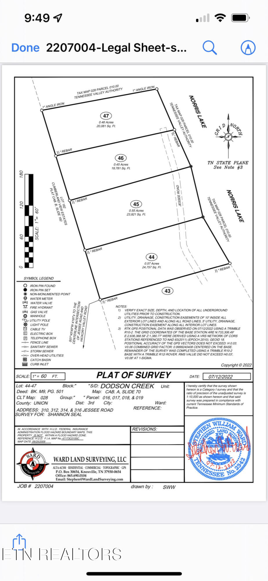 Maynardville TN, 310 Jessee Road