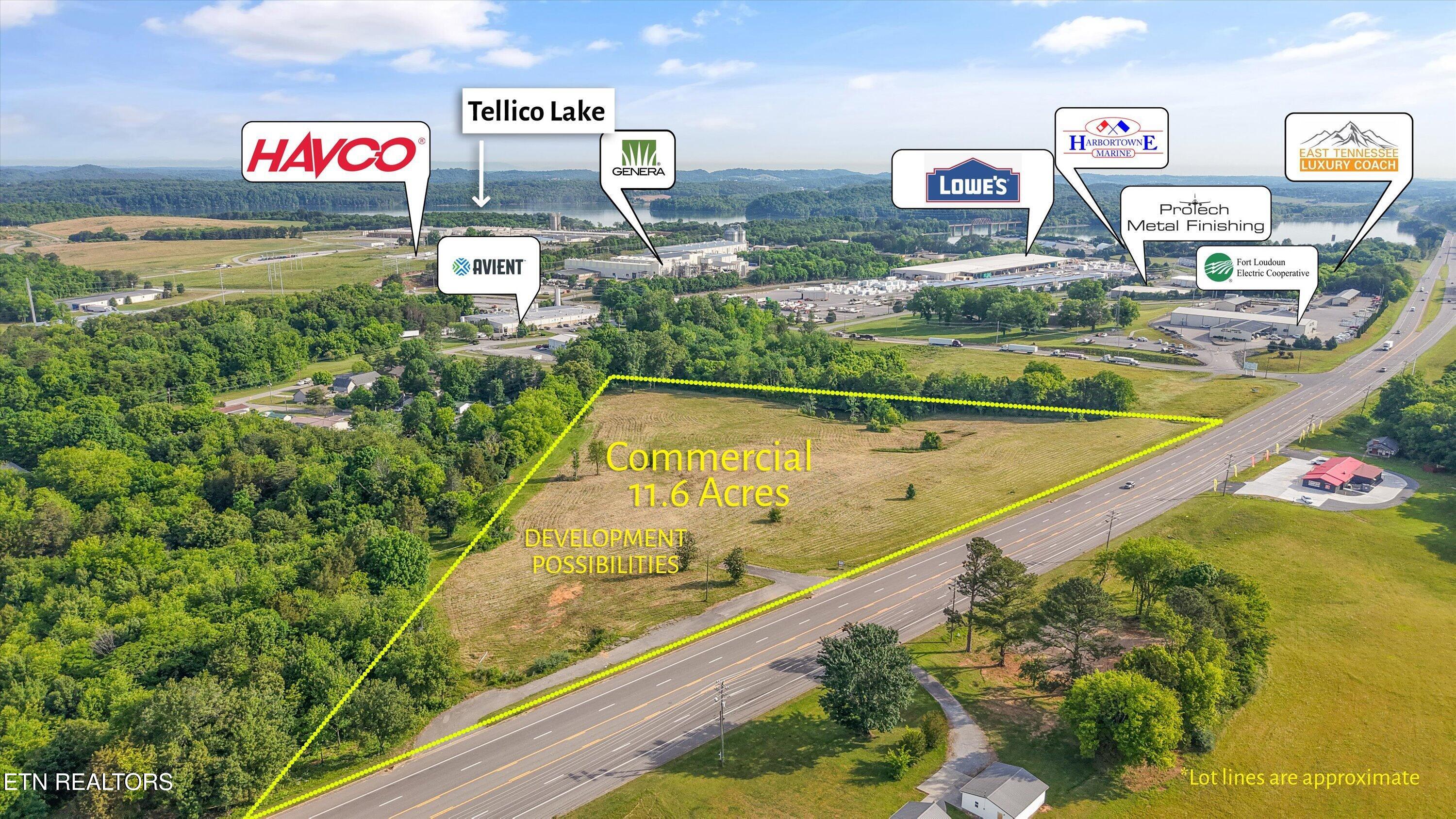 0 N Highway 411 Vonore TN 37885