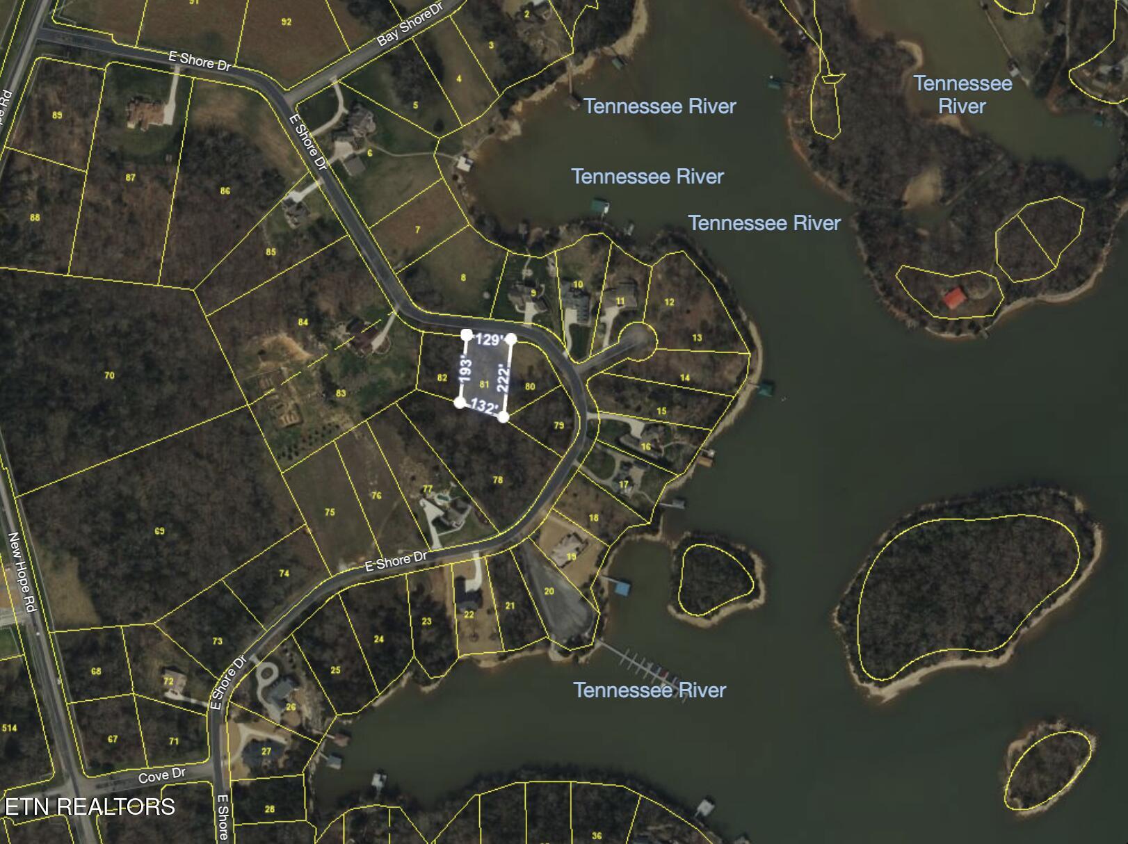 E Shore Drive Rockwood TN 37854