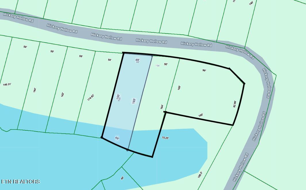 0.62 Ac Hickory Hollow Road Crossville TN 38572