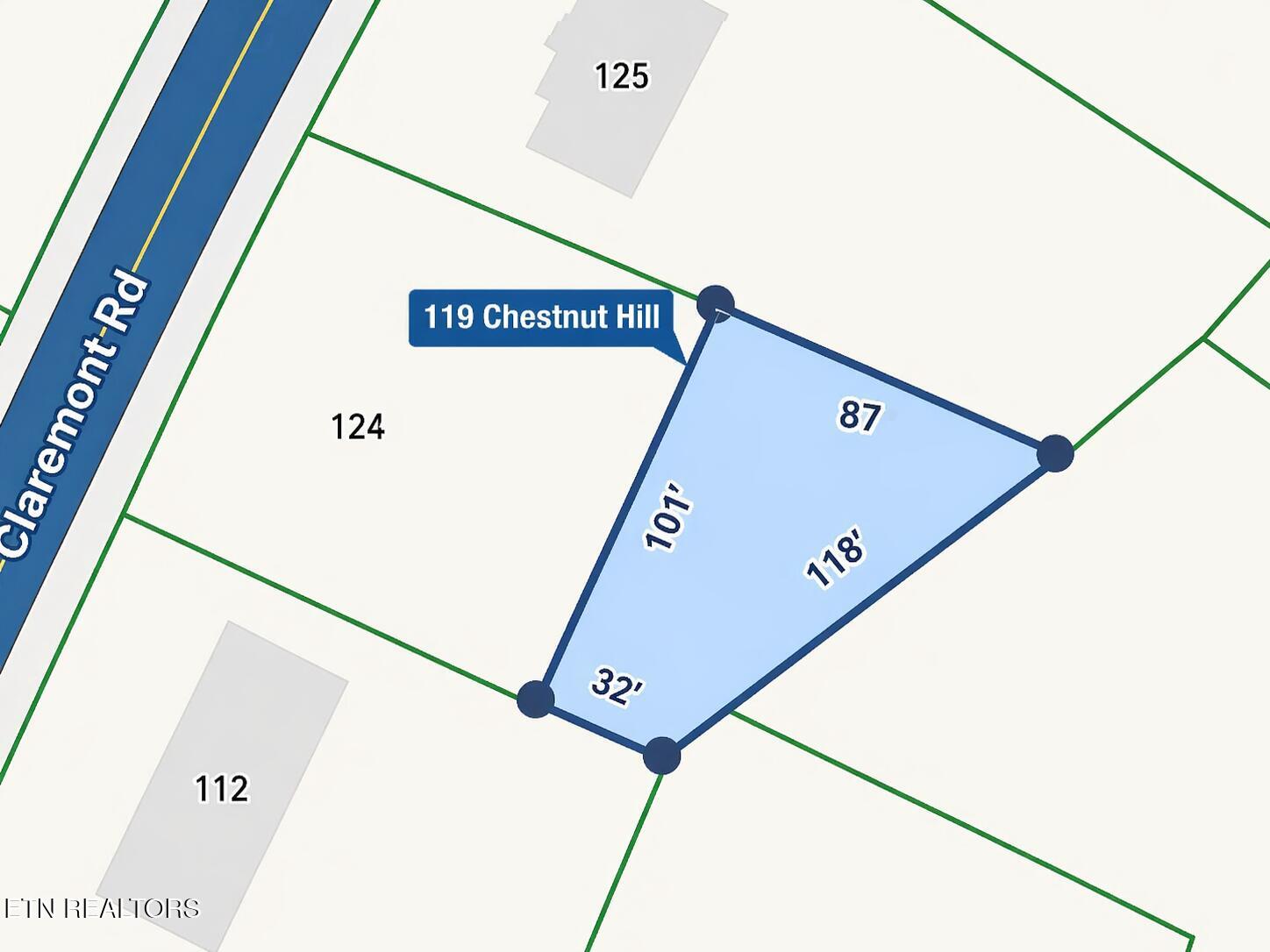 Claremont Road Oak Ridge TN 37830