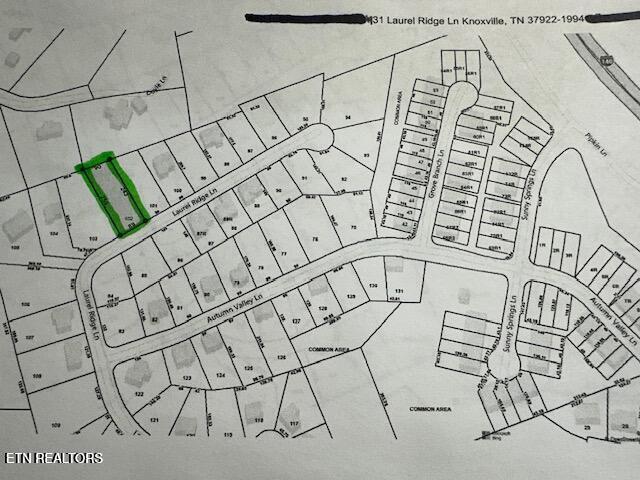 431 Laurel Ridge Lane Knoxville TN 37922