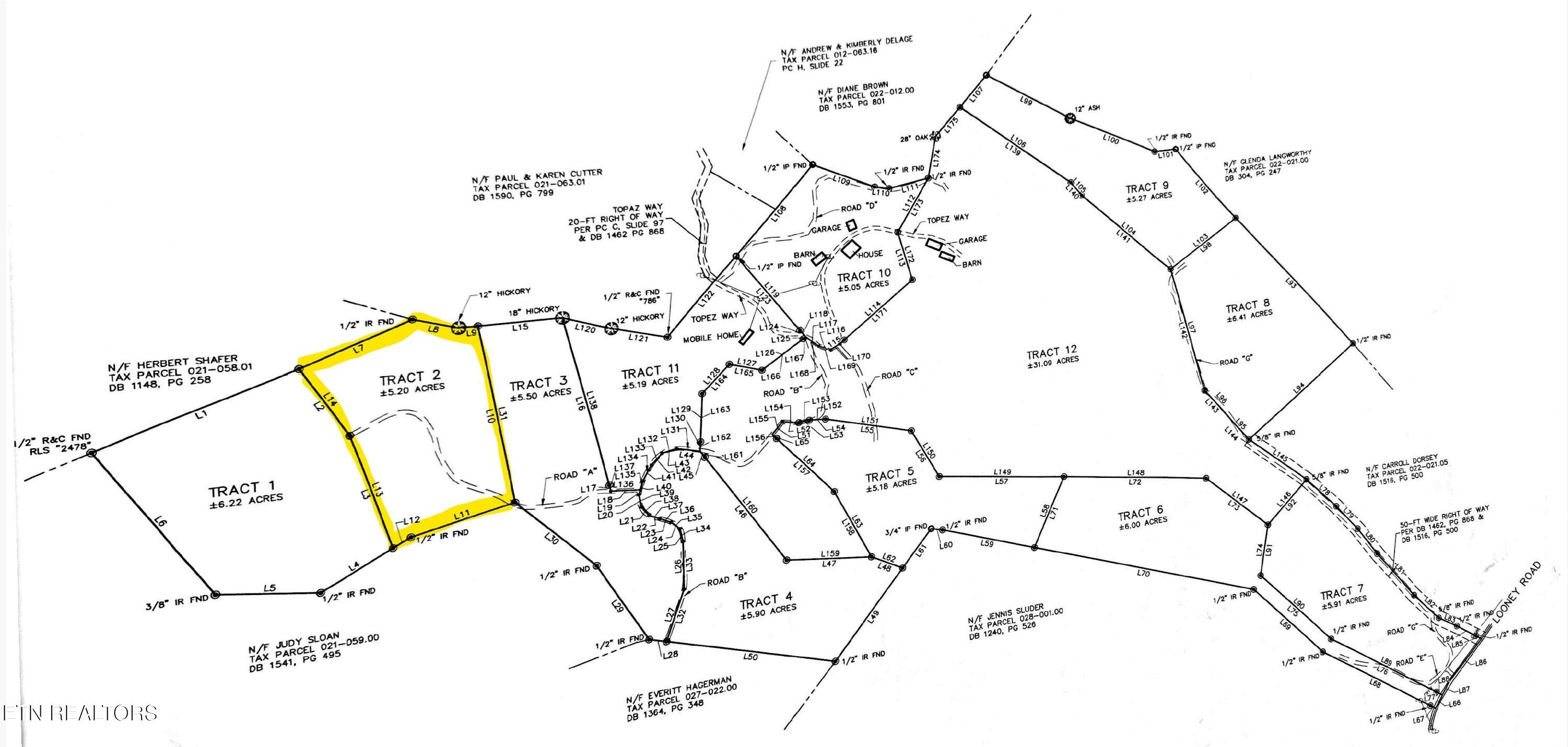 Tracts 1-3 Topaz Way Parrottsville TN 37843