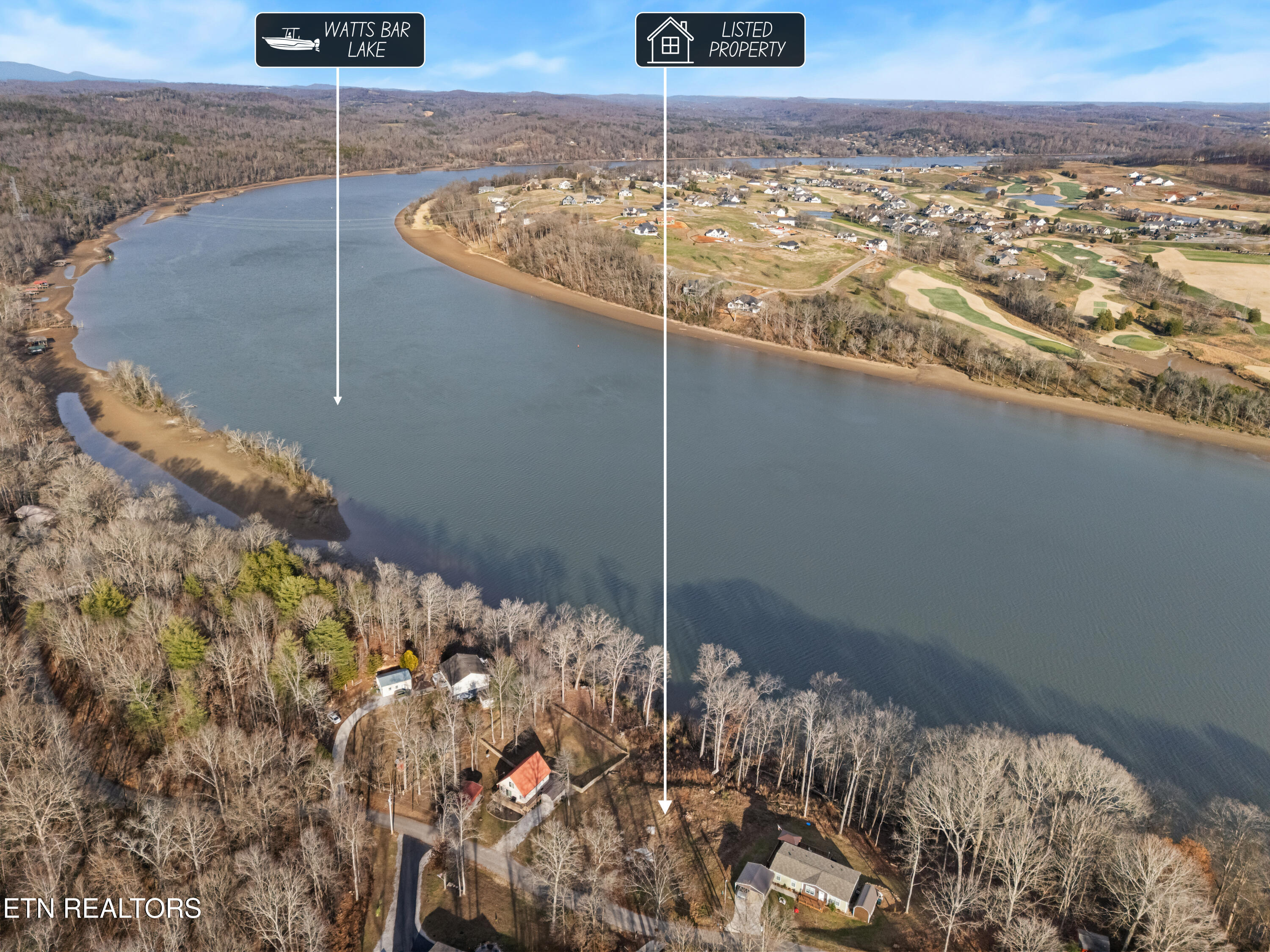 Lot 35 Lakeshore Vista Drive Kingston TN 37763