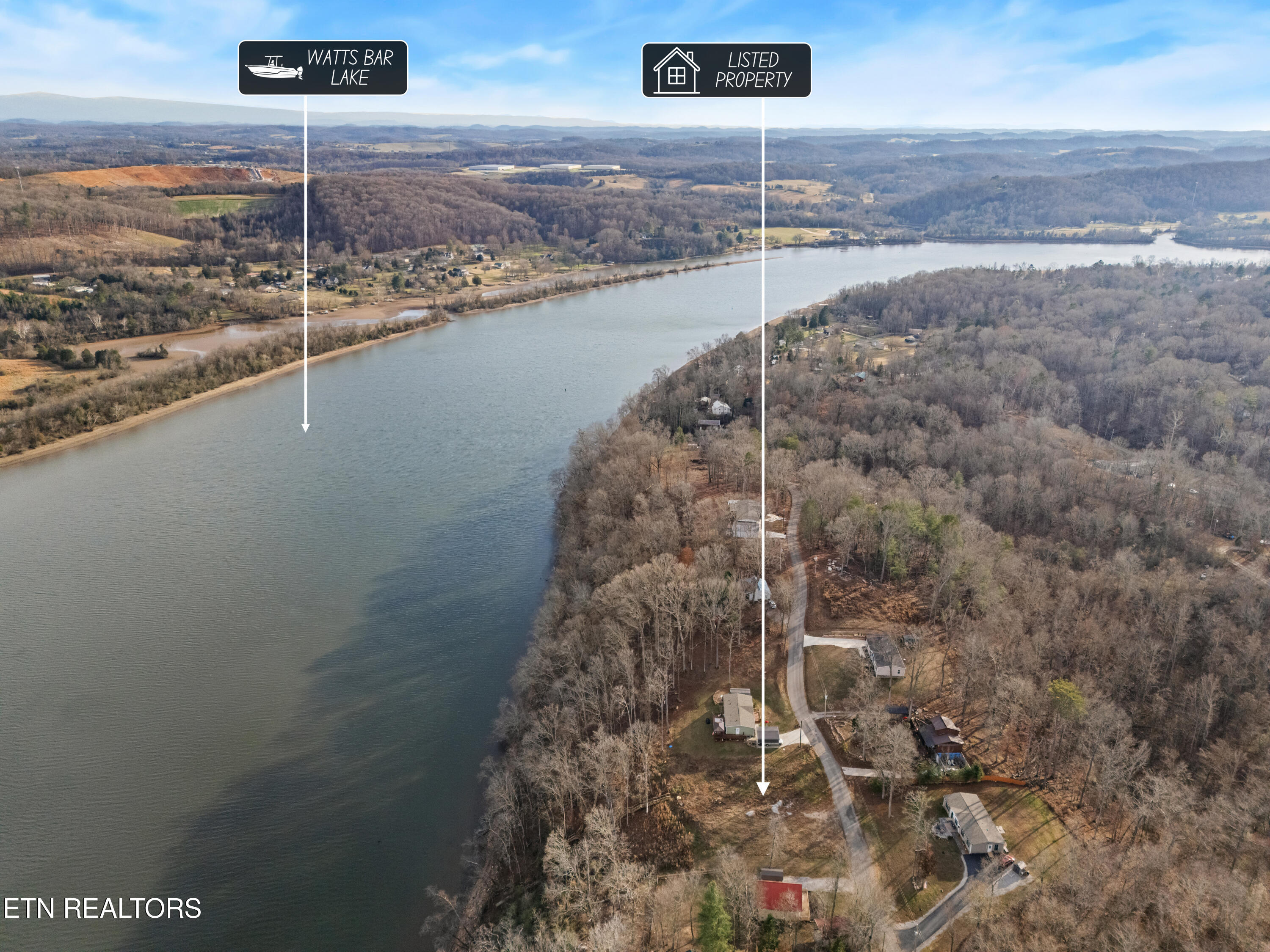 Lot 35 Lakeshore Vista Drive Kingston TN 37763