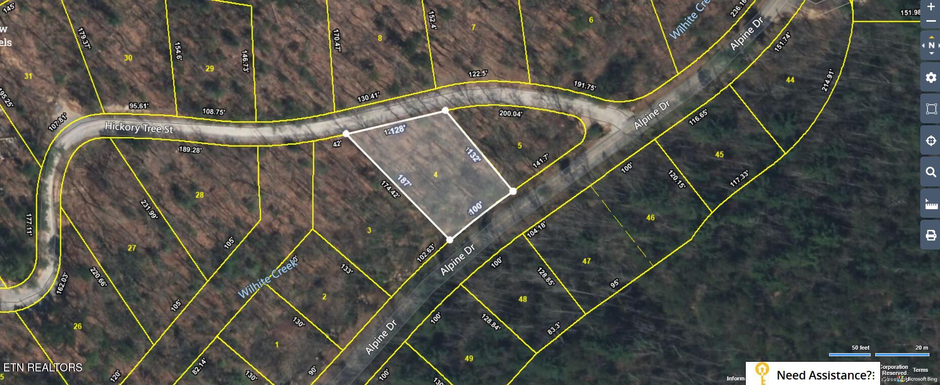 Lot 4 Alpine Drive Sevierville TN 37876