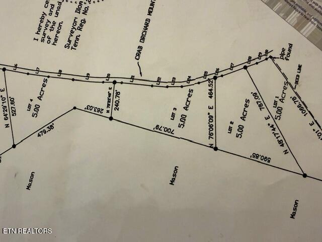 Lot 3 Smith Mountain Road Rockwood TN 37854