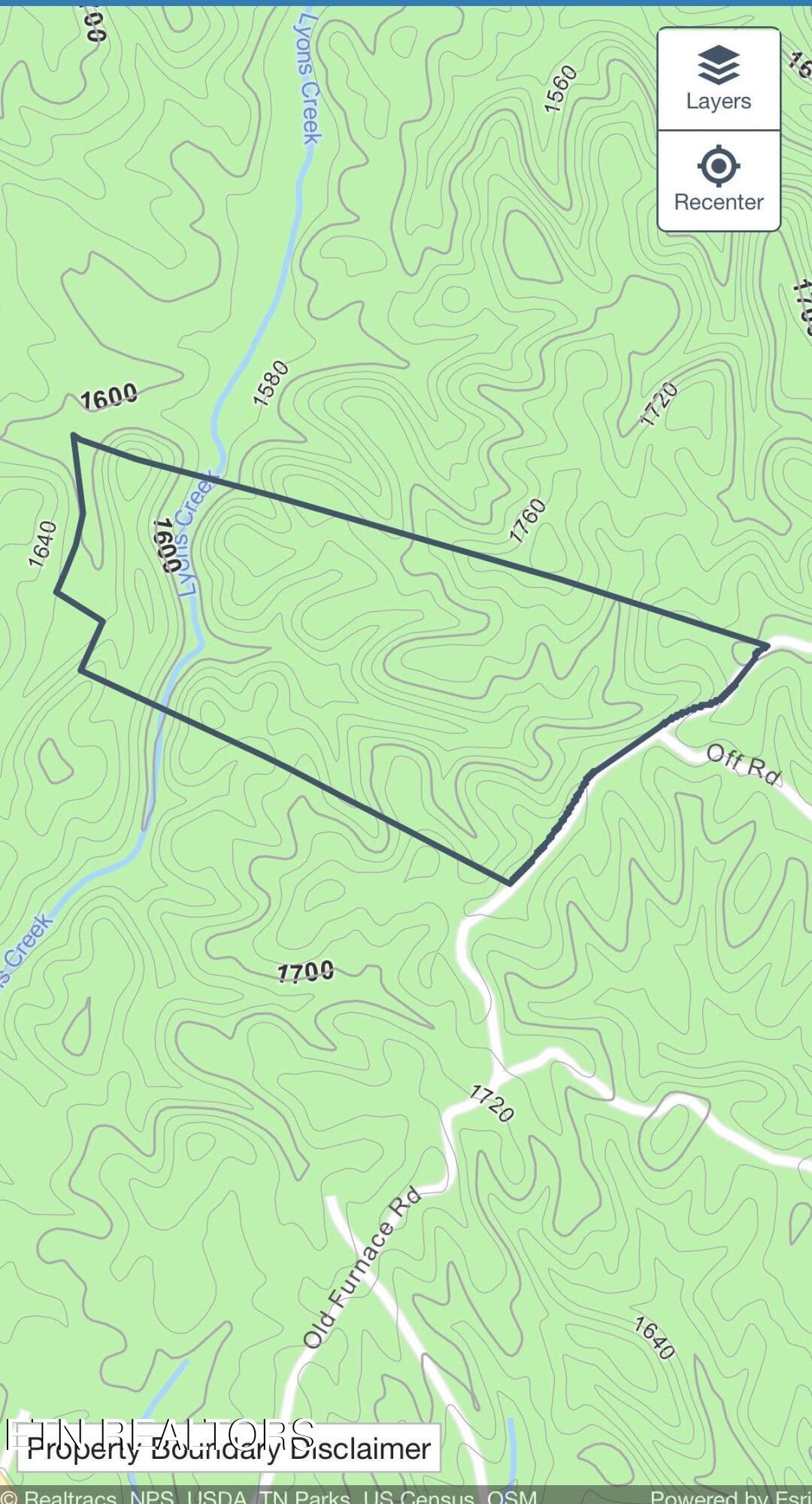 Lot 1 Old Furnace Road Tellico Plains TN 37385