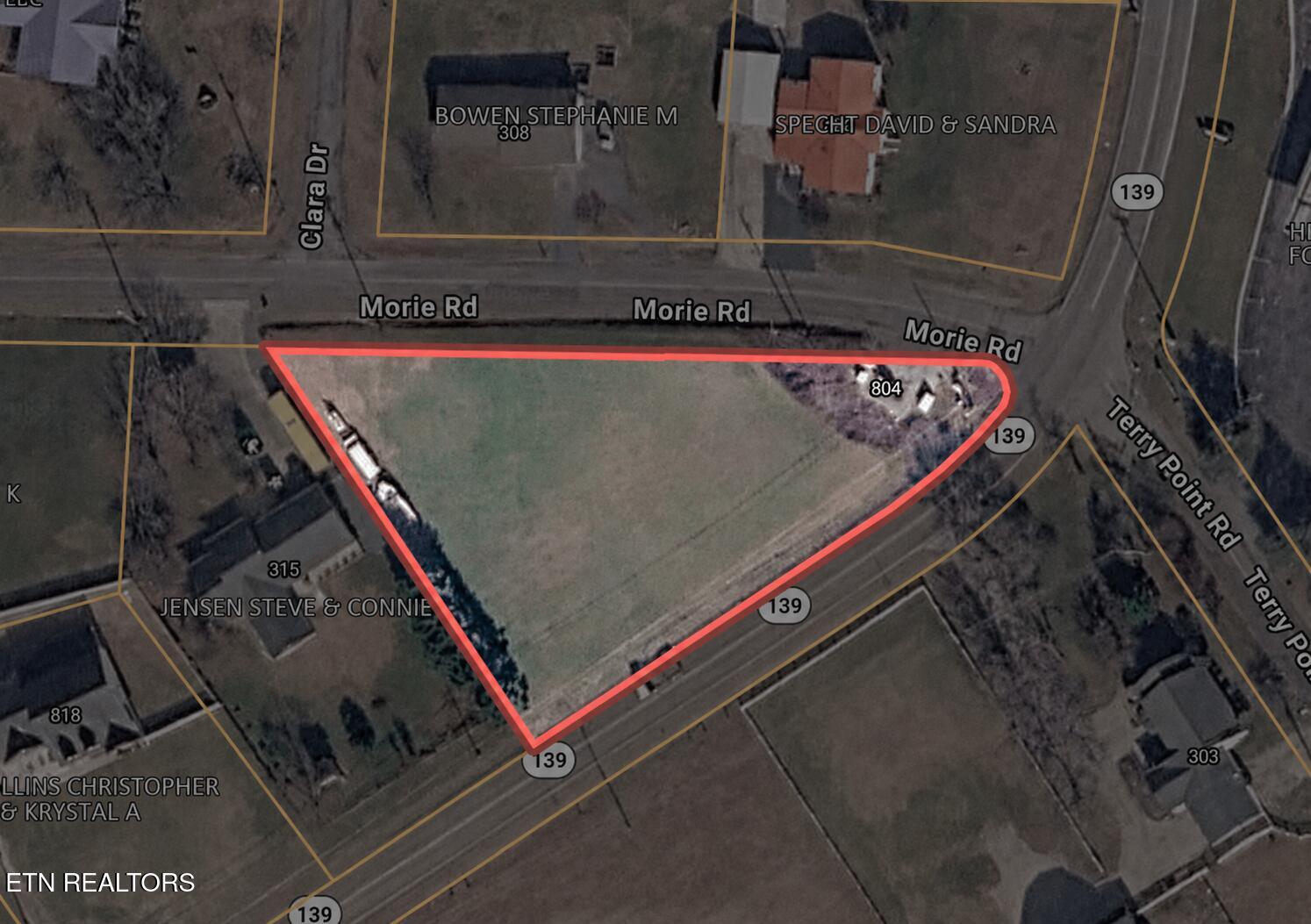 Highway 139 Dandridge TN 37725