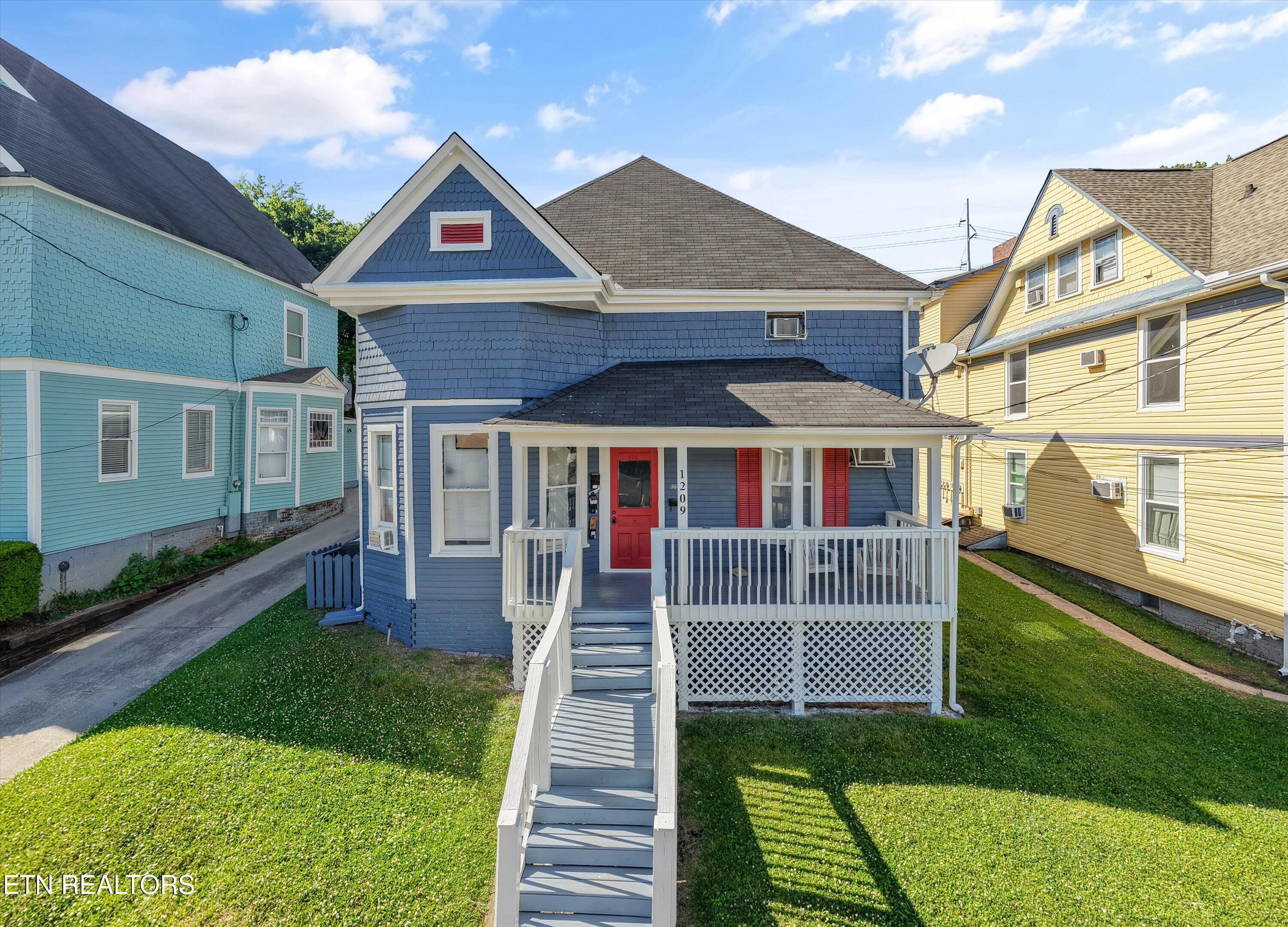 1209 W Clinch Avenue Knoxville TN 37916