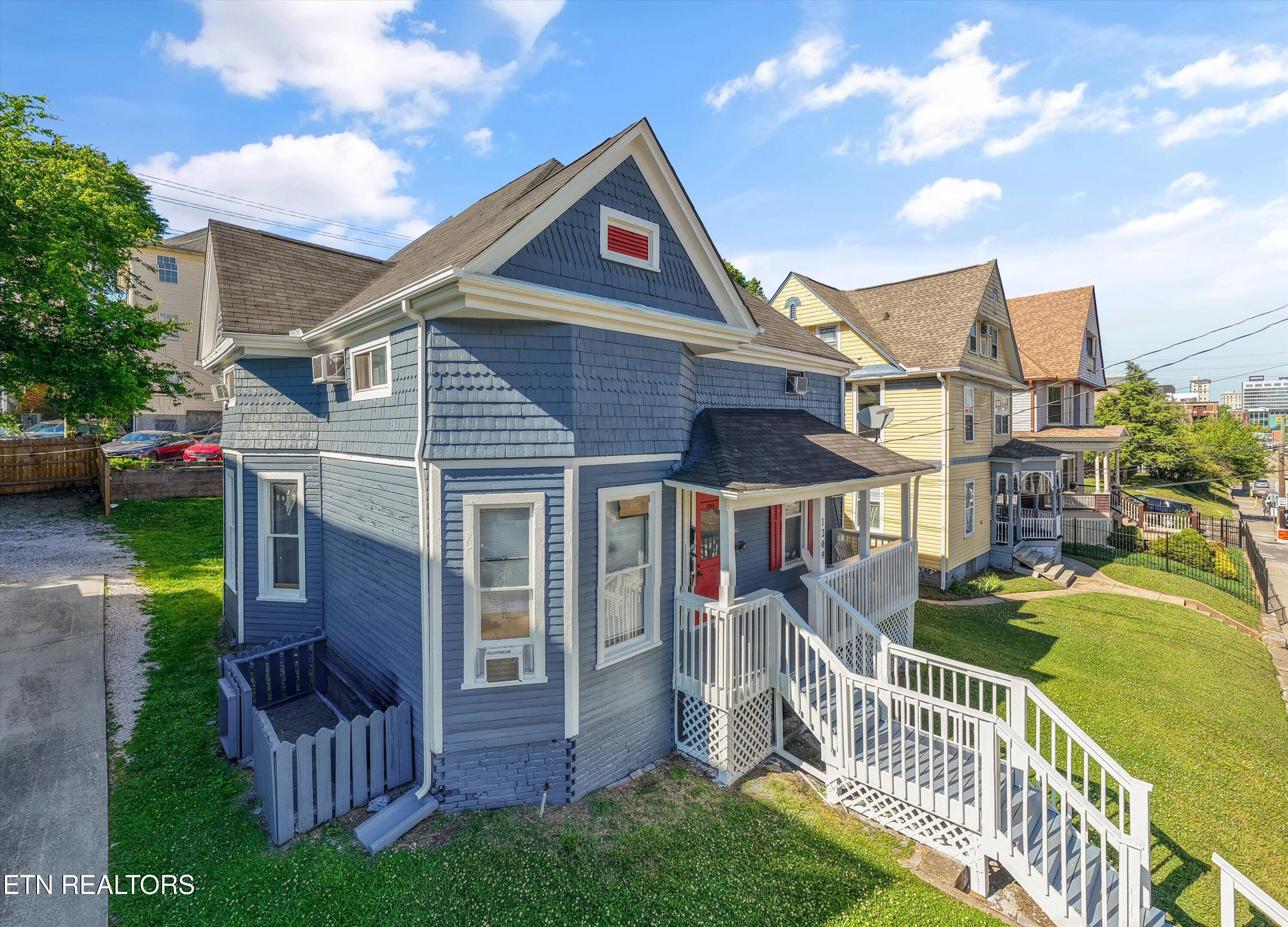 1209 W Clinch Avenue Knoxville TN 37916