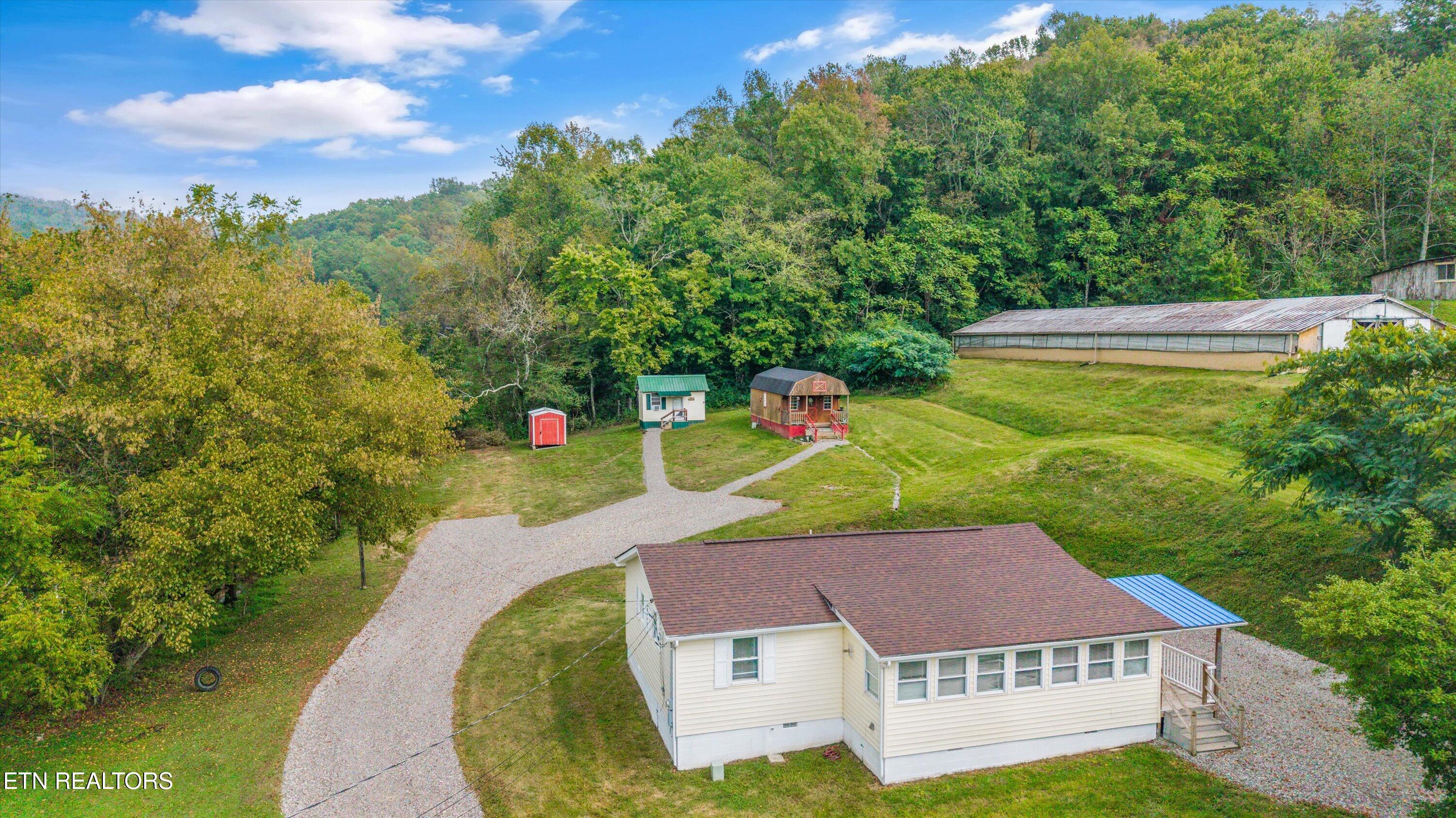 5704 Scott Highway Robbins TN 37852
