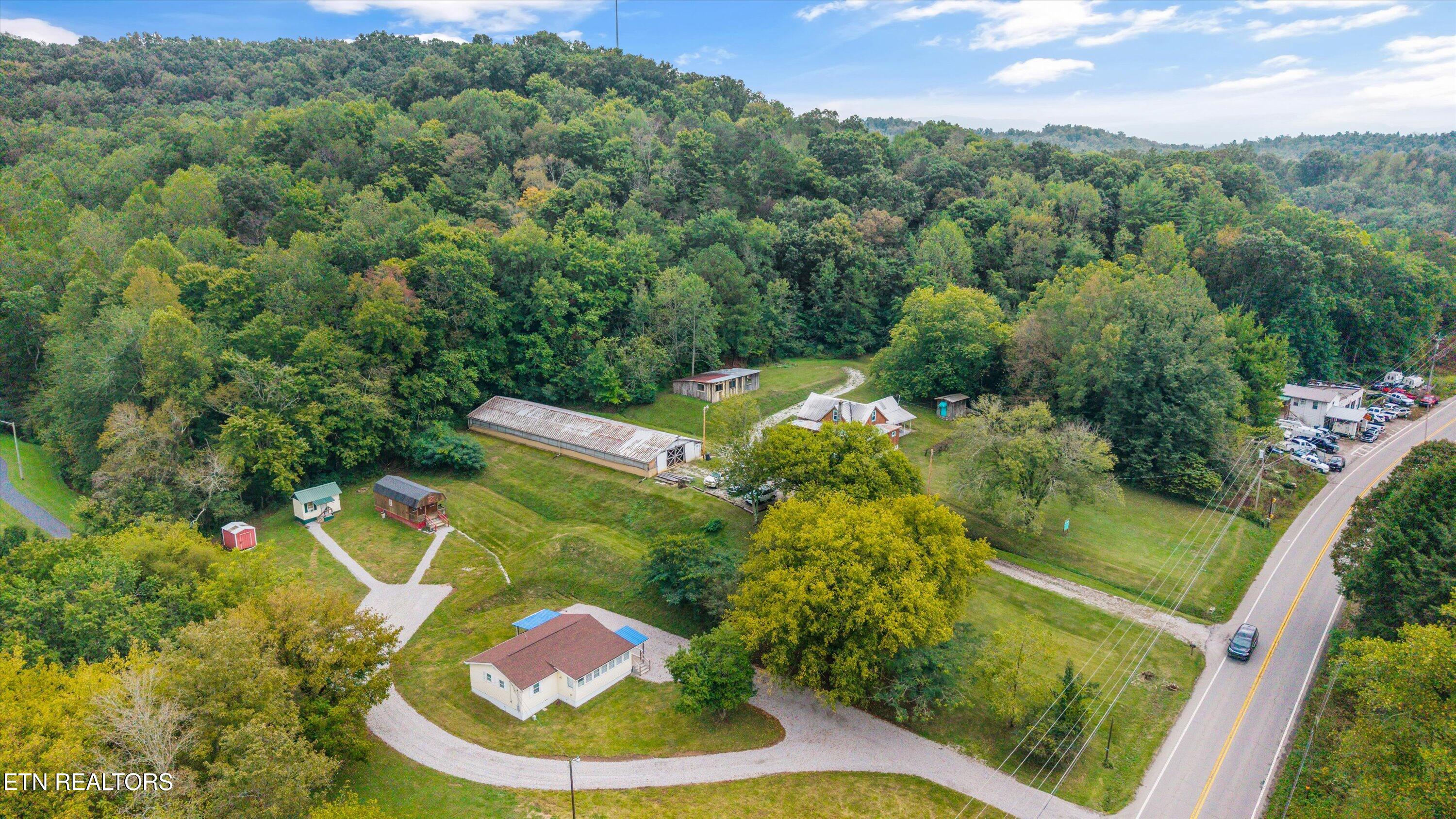 5704 Scott Highway Robbins TN 37852