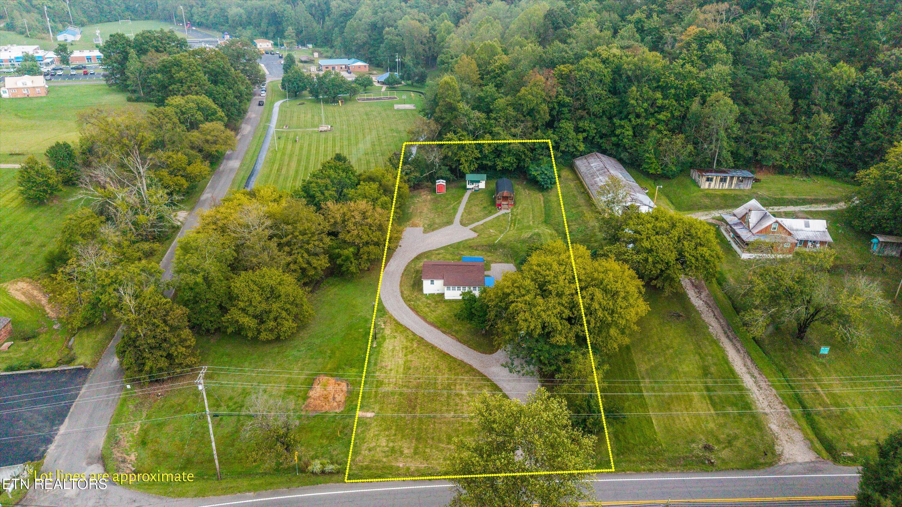 5704 Scott Highway Robbins TN 37852