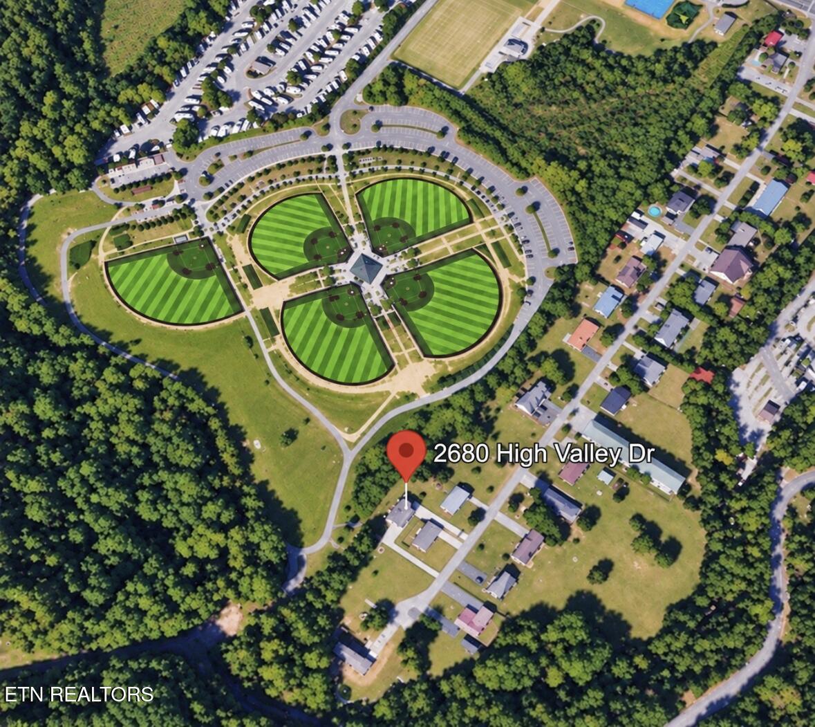 2680 High Valley Drive Pigeon Forge TN 37863