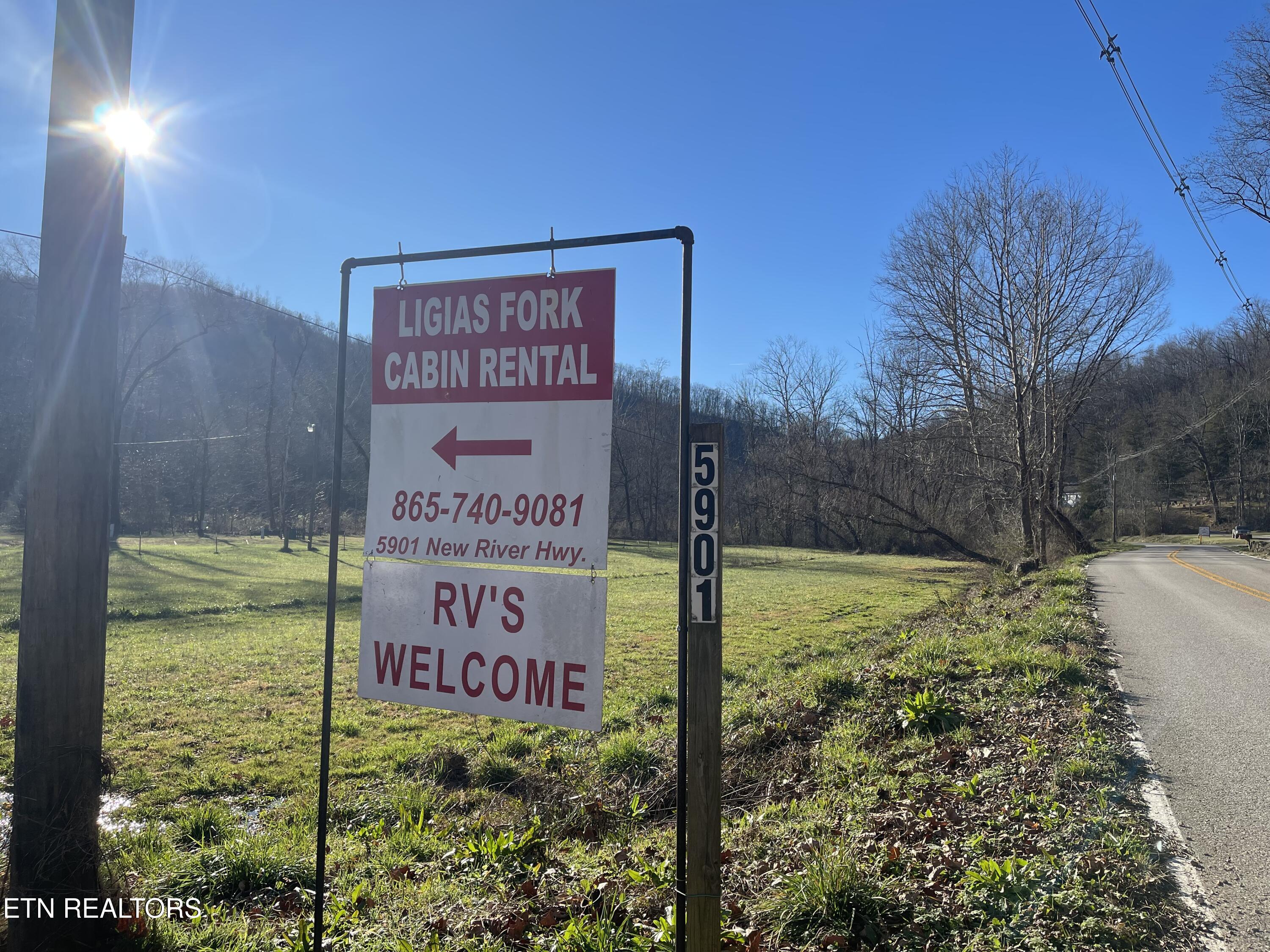 5901 New River Highway Briceville TN 37710