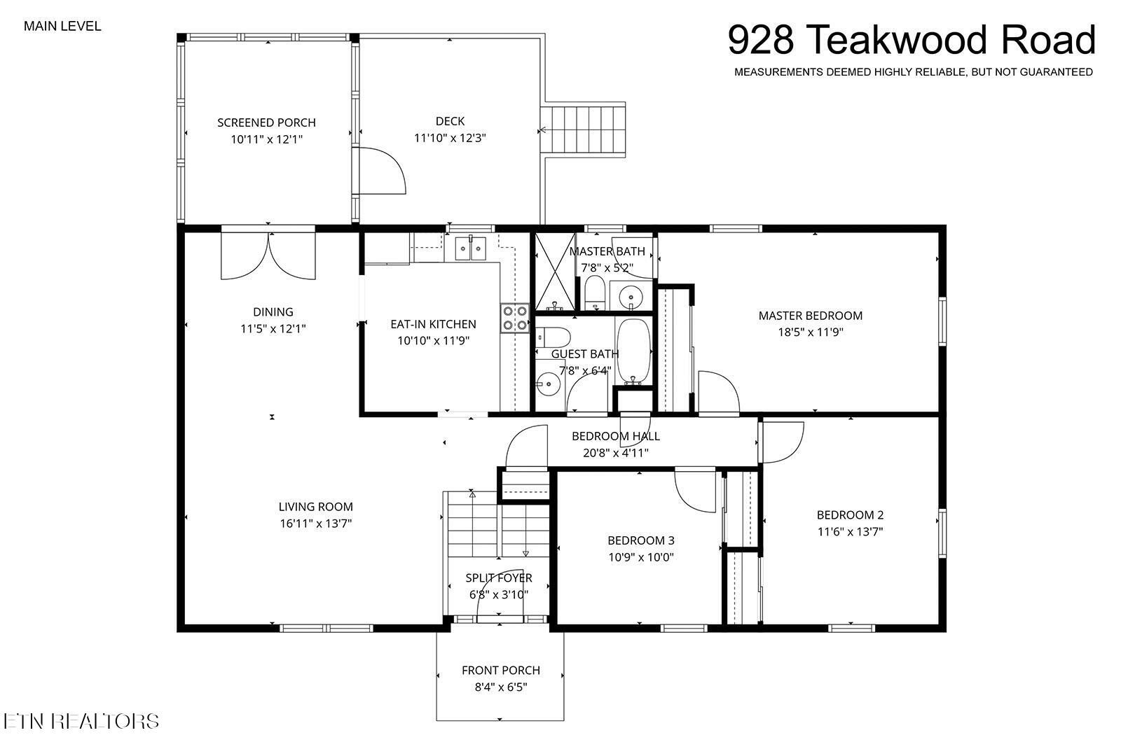 928 Teakwood Road Knoxville TN 37919