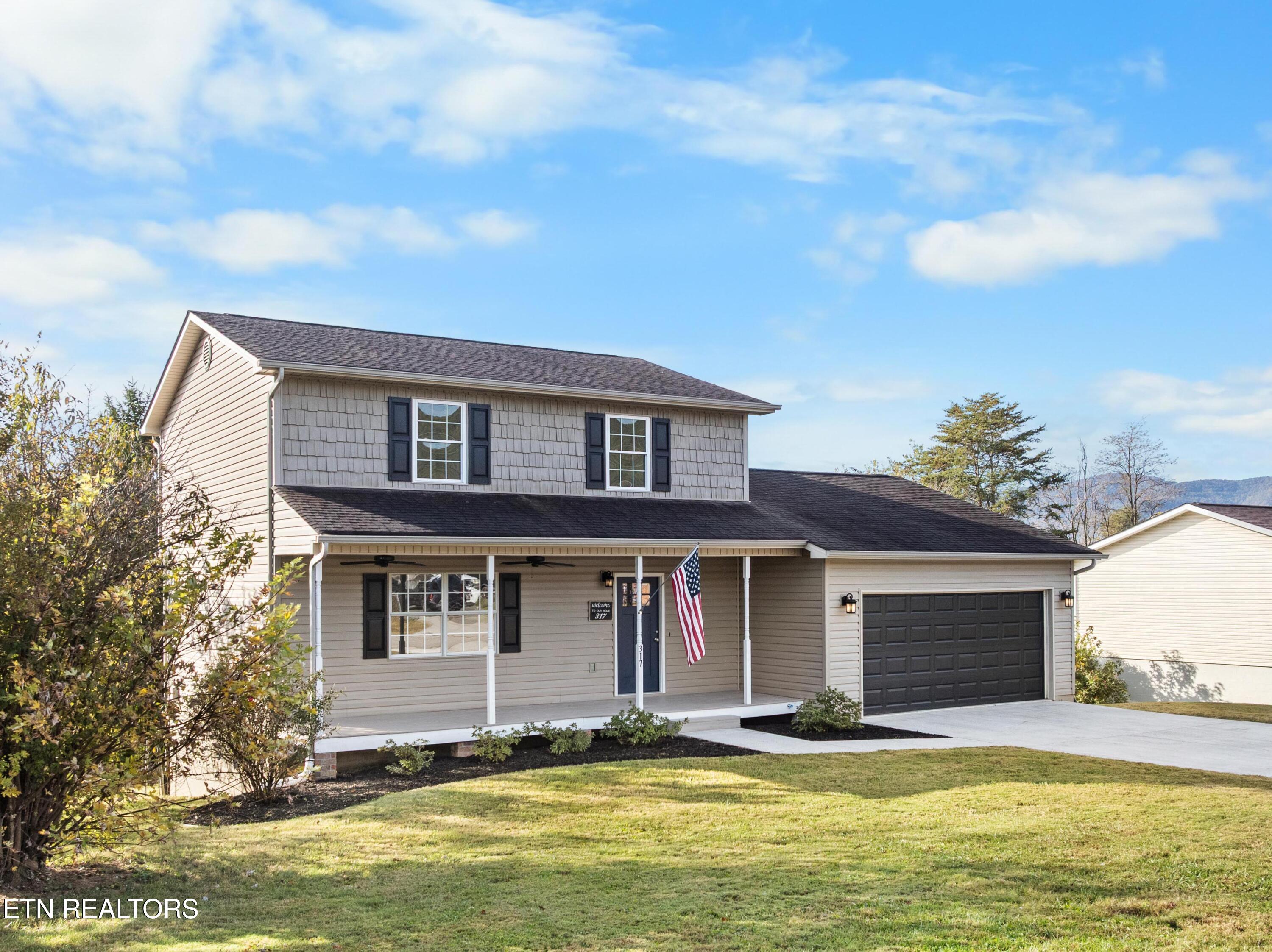 317 Indian Mound Circle Jacksboro TN 37757