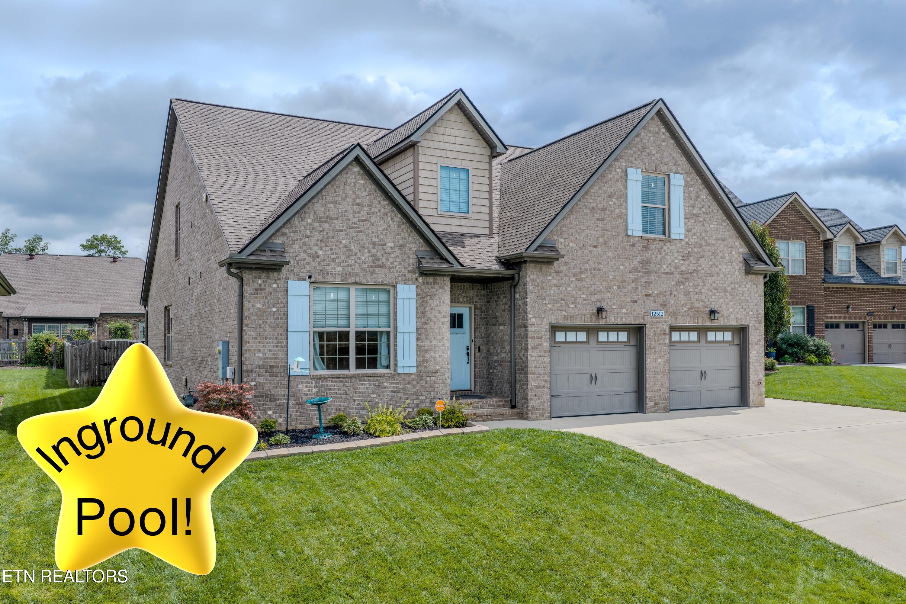 12512 Tangle Crest Lane Knoxville TN 37932