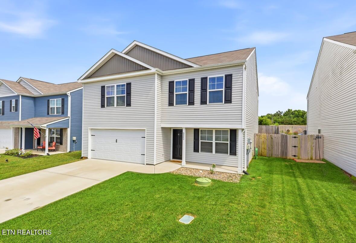 6880 Squirrel Run Lane Corryton TN 37721