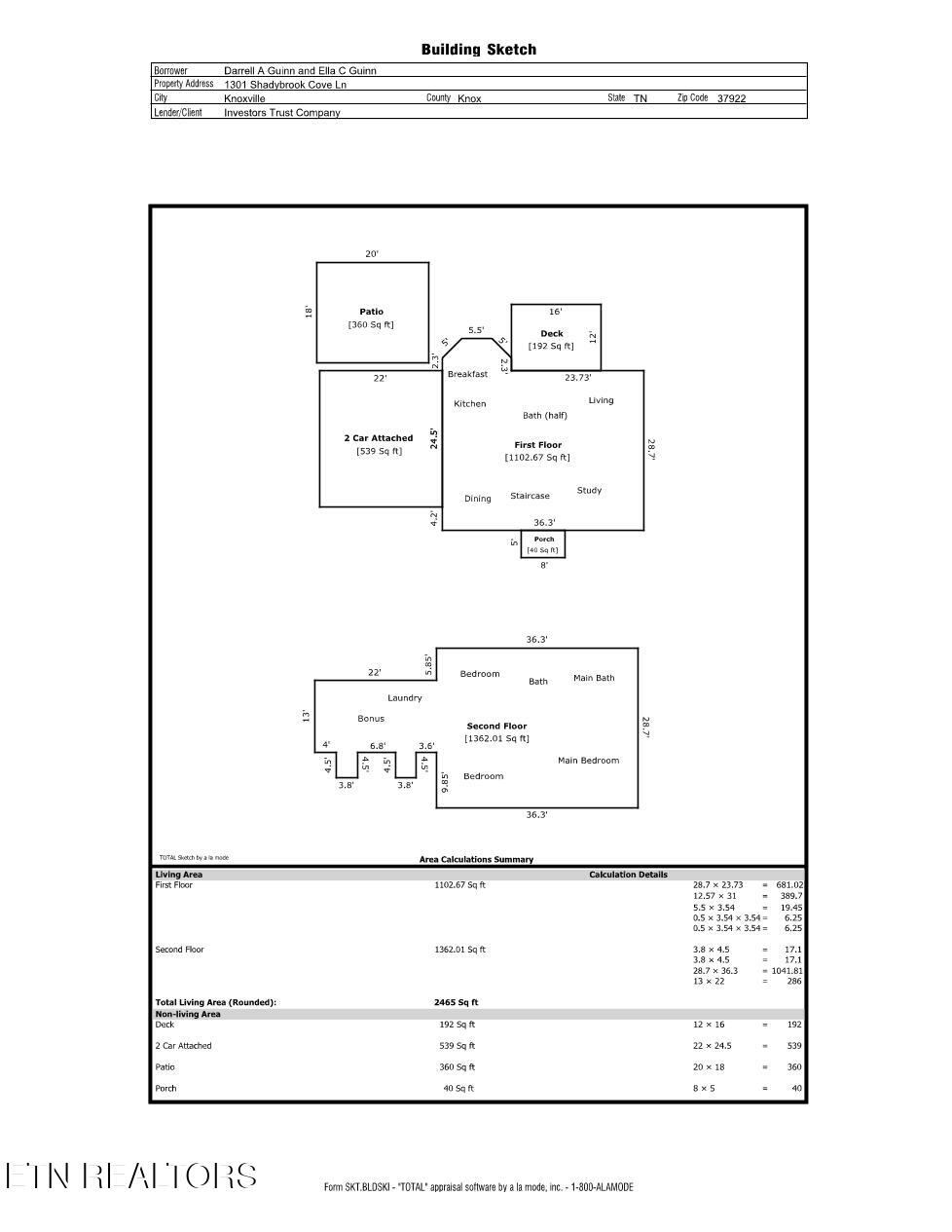 1301 Shadybrook Cove Lane Knoxville TN 37922