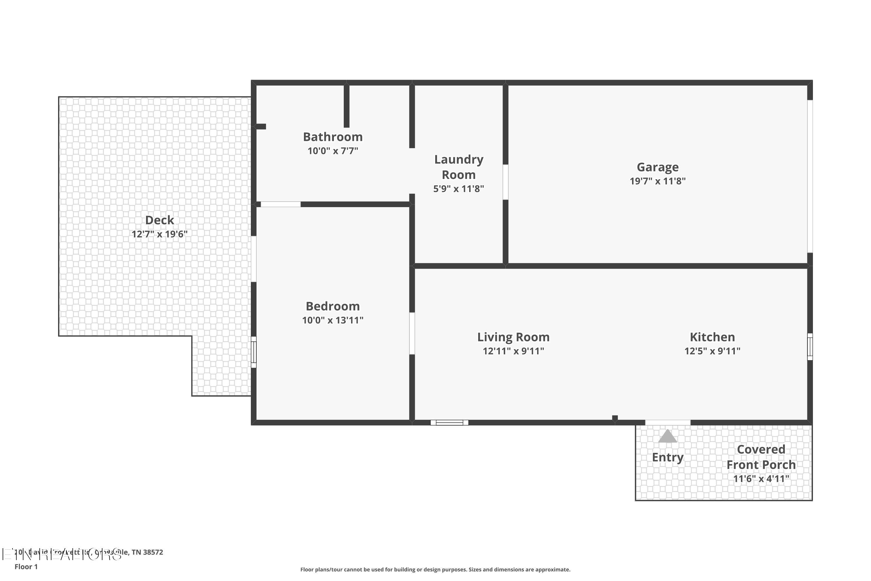 207 David Crockett Road Crossville TN 38572
