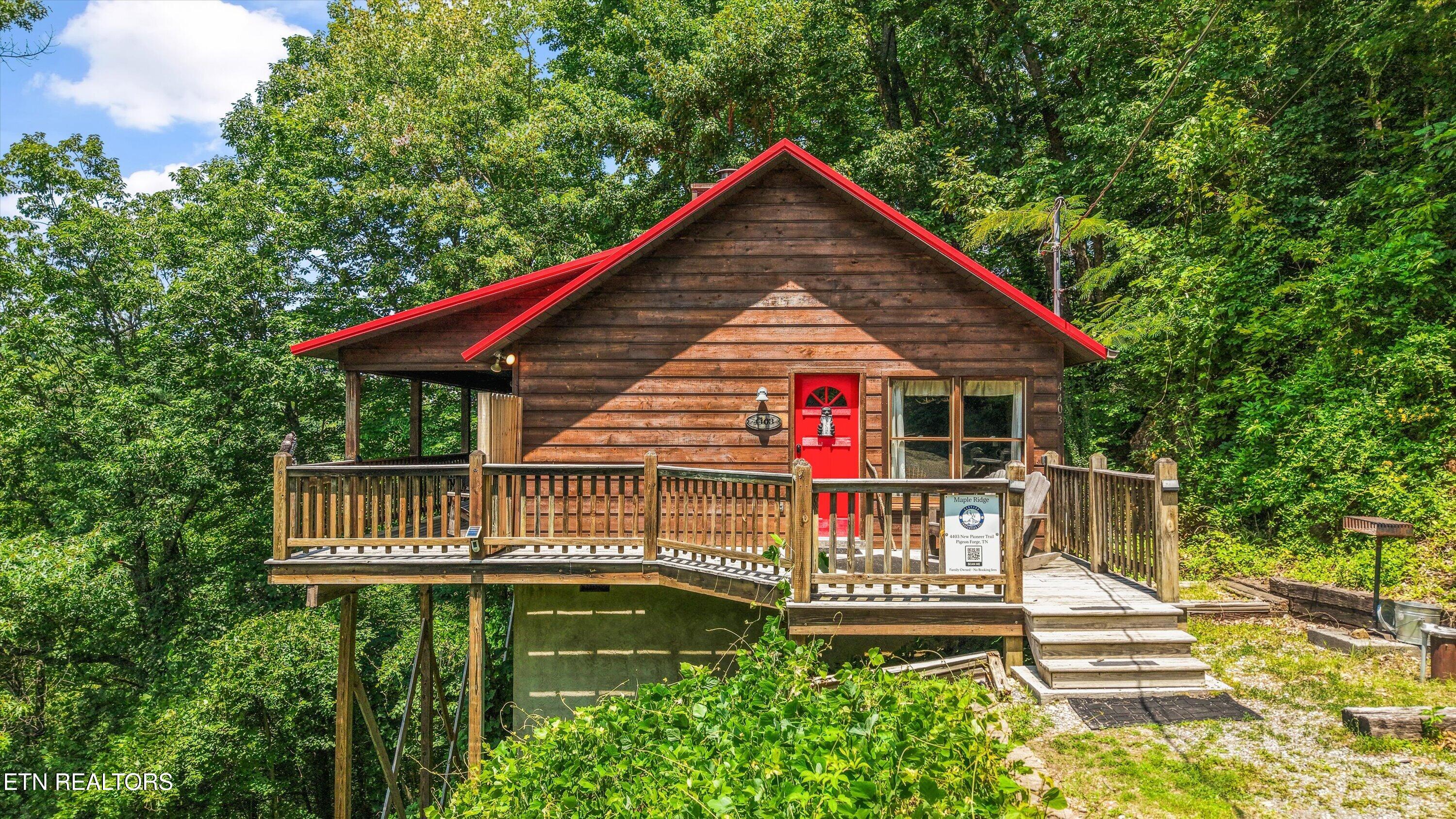 4403 New Pioneer Trail Pigeon Forge TN 37863