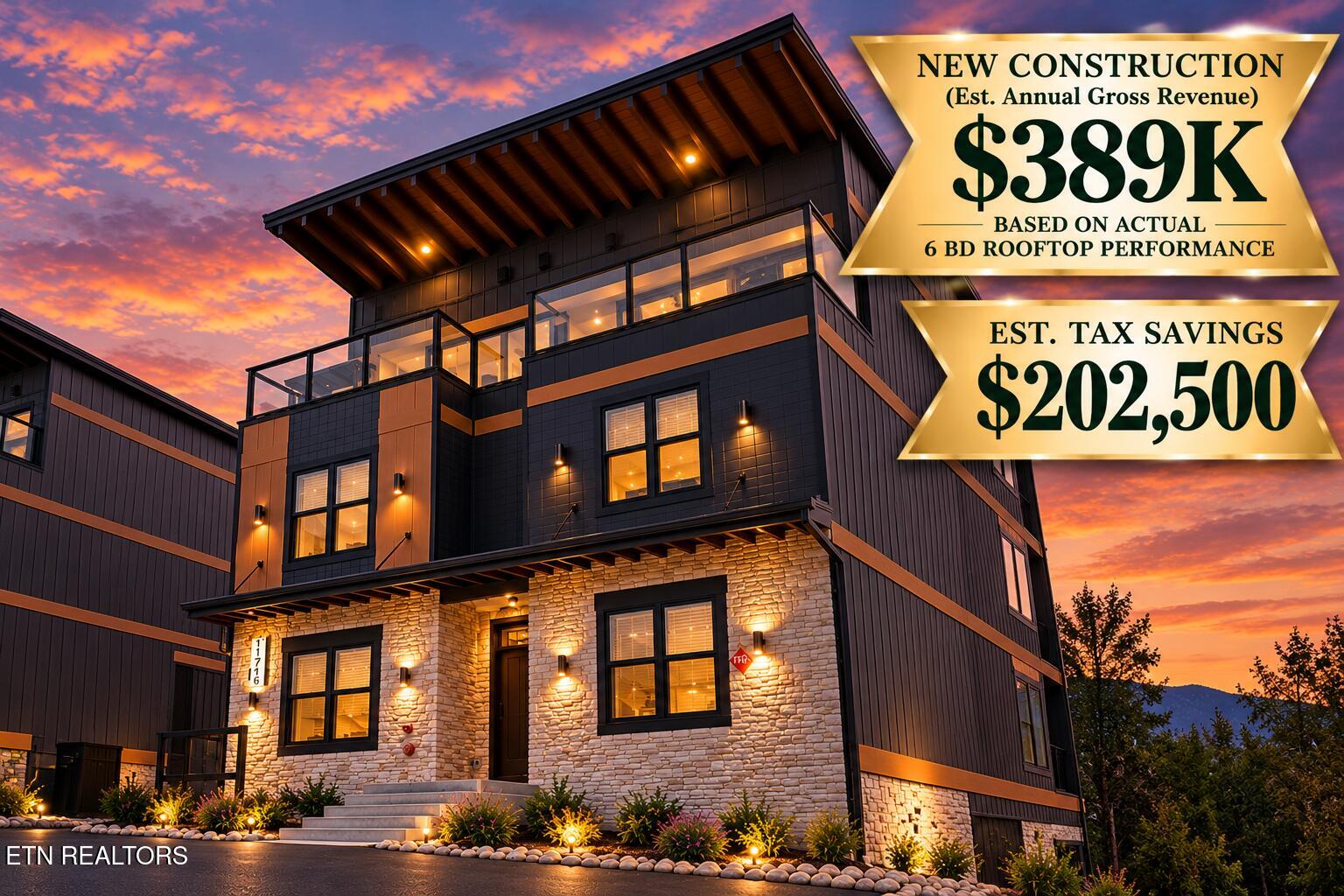 1716 Knotty Log Way Sevierville TN 37862