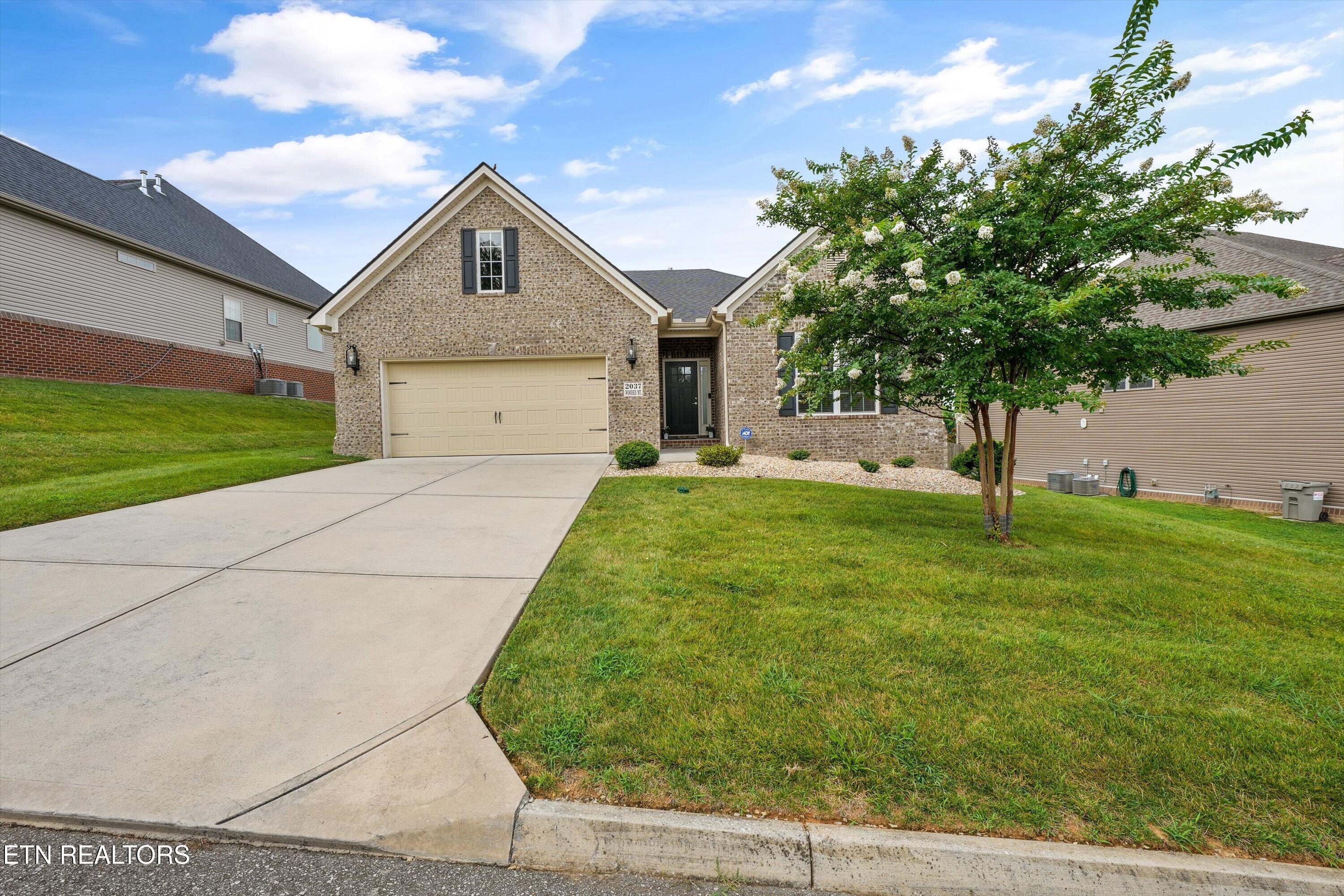 2037 Wooded Mountain Lane Knoxville TN 37922