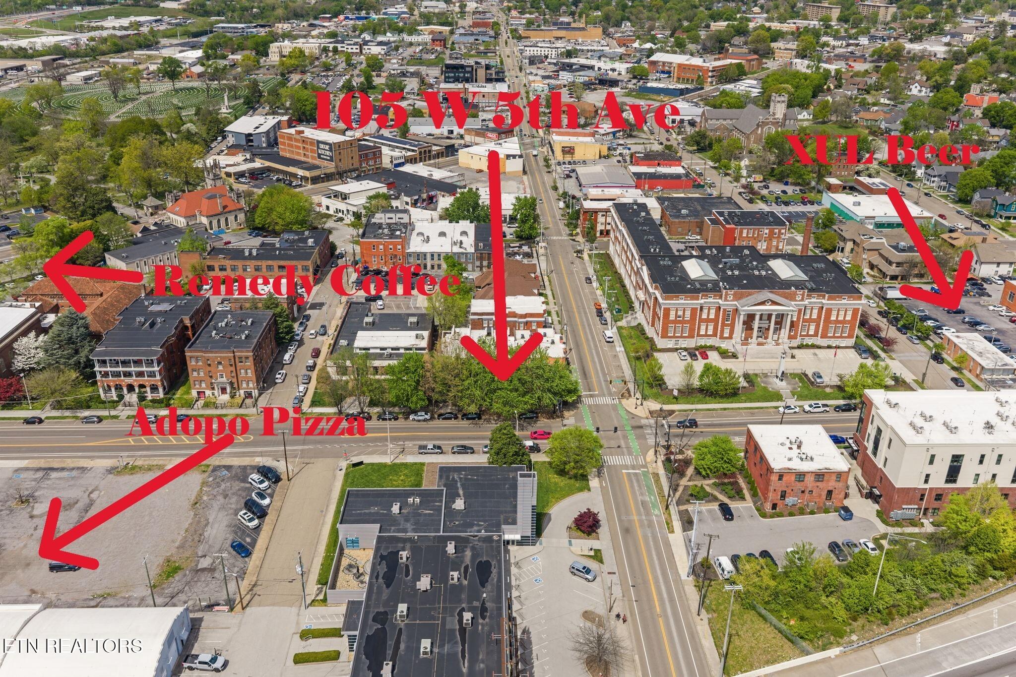 105 W 5th Avenue Knoxville TN 37917