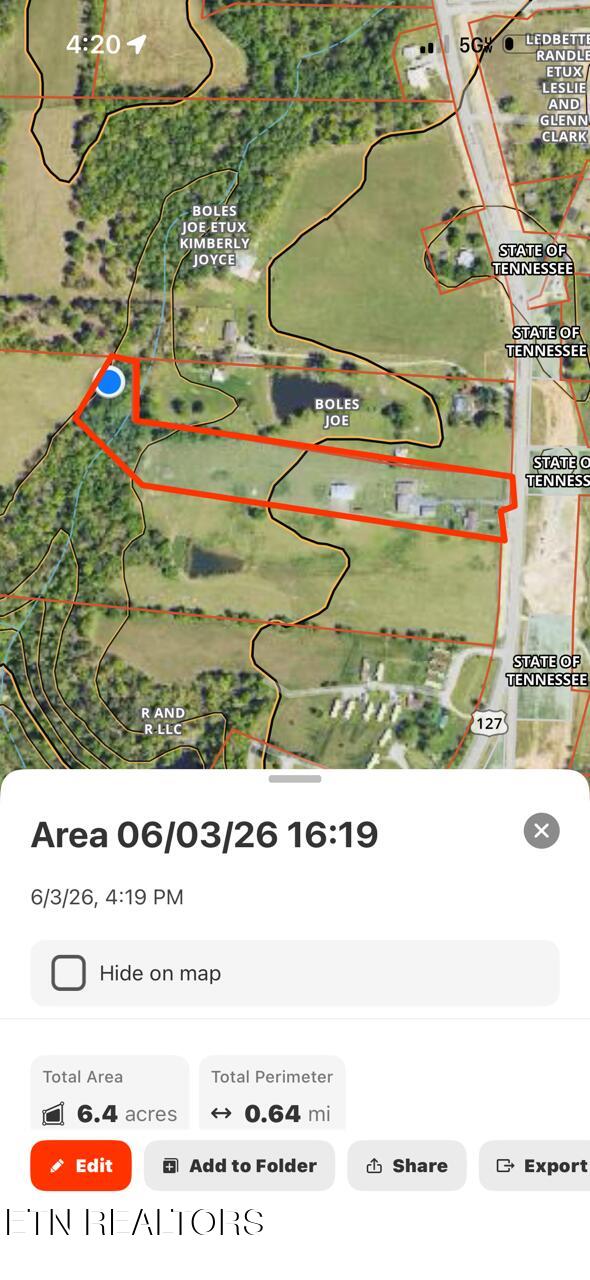 6986 S York Highway 6986 Highway Clarkrange TN 38553