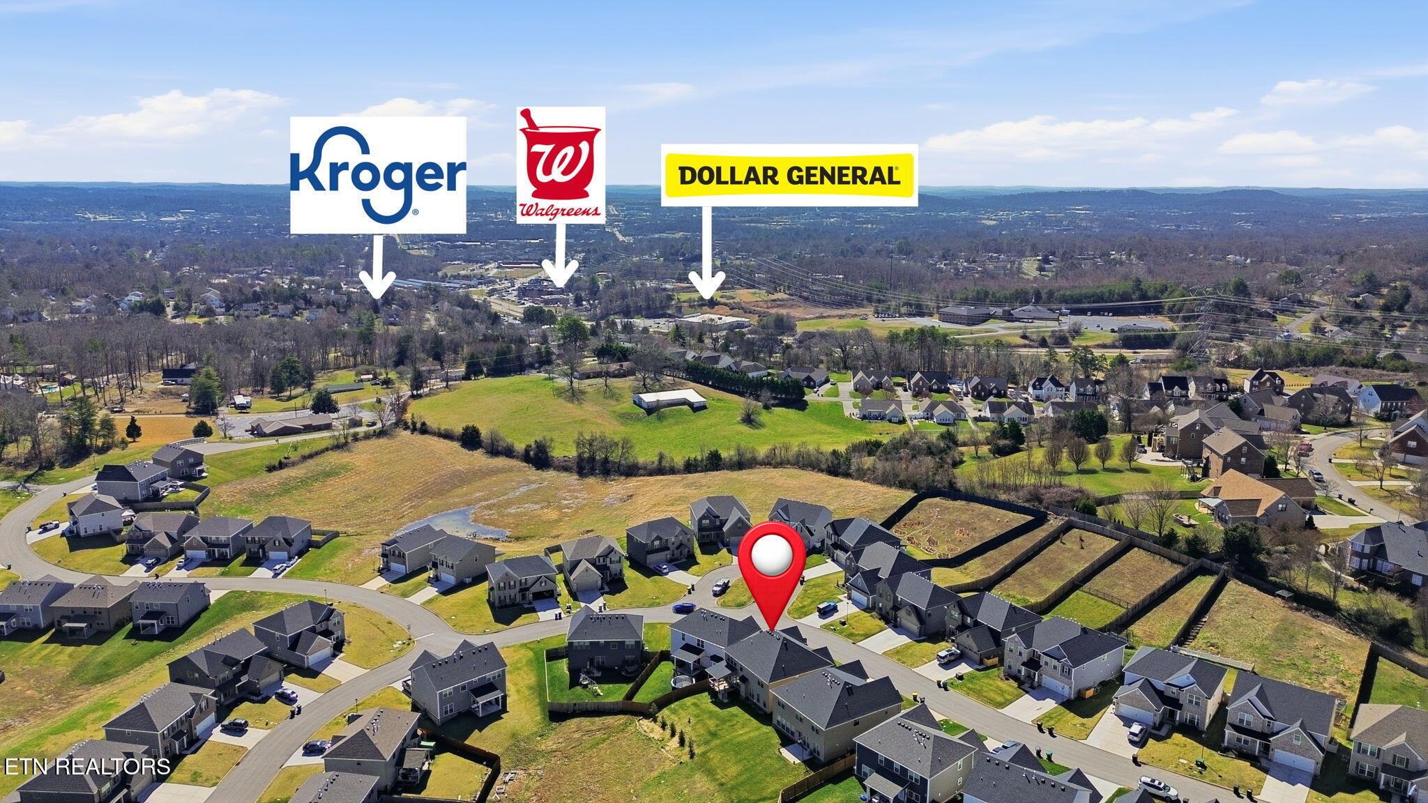 8735 Yellow Aster Road Knoxville TN 37931