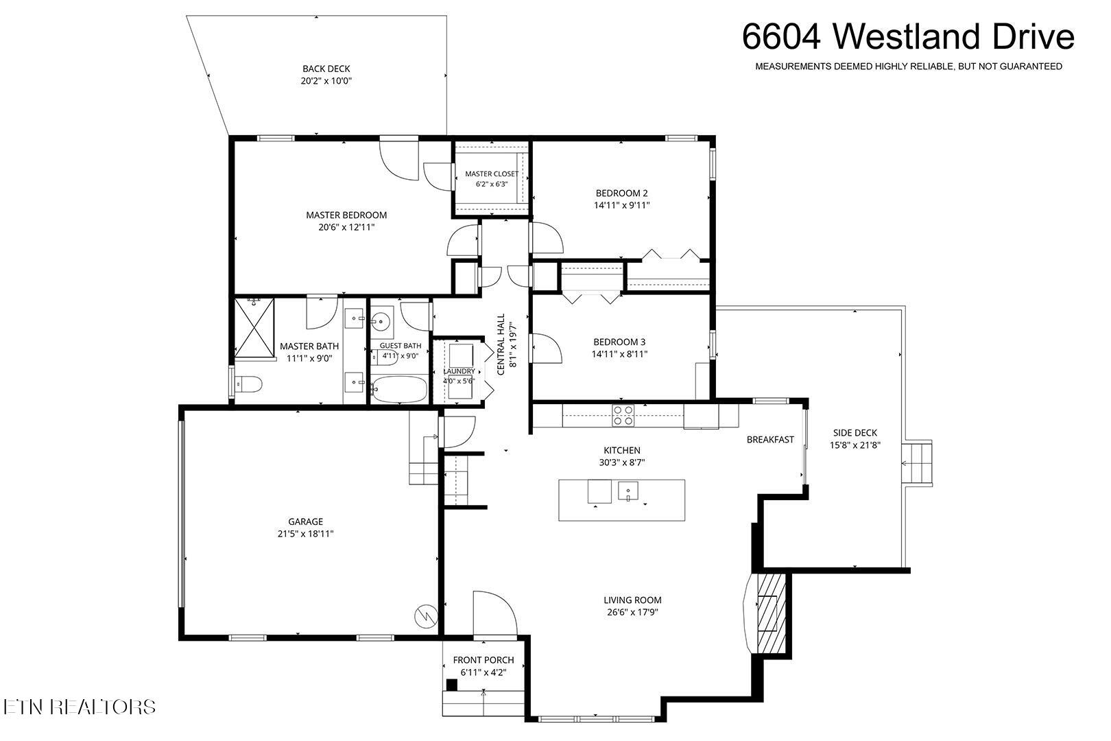 6604 Westland Drive Knoxville TN 37919