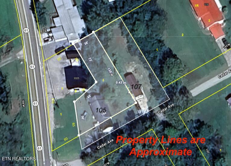 105 Cedar Avenue Luttrell TN 37779