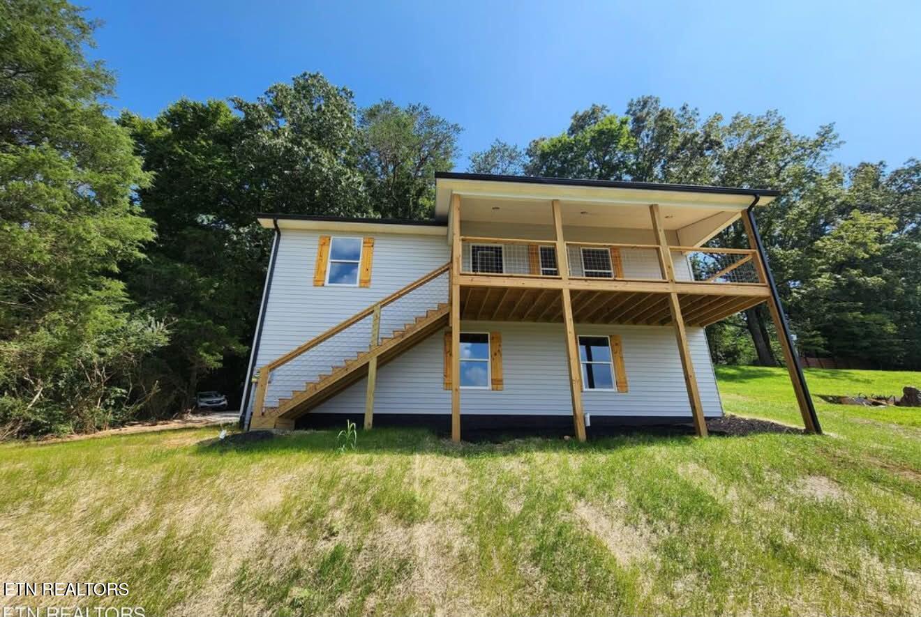 150 Hatmaker Ridge Road Jacksboro TN 37757