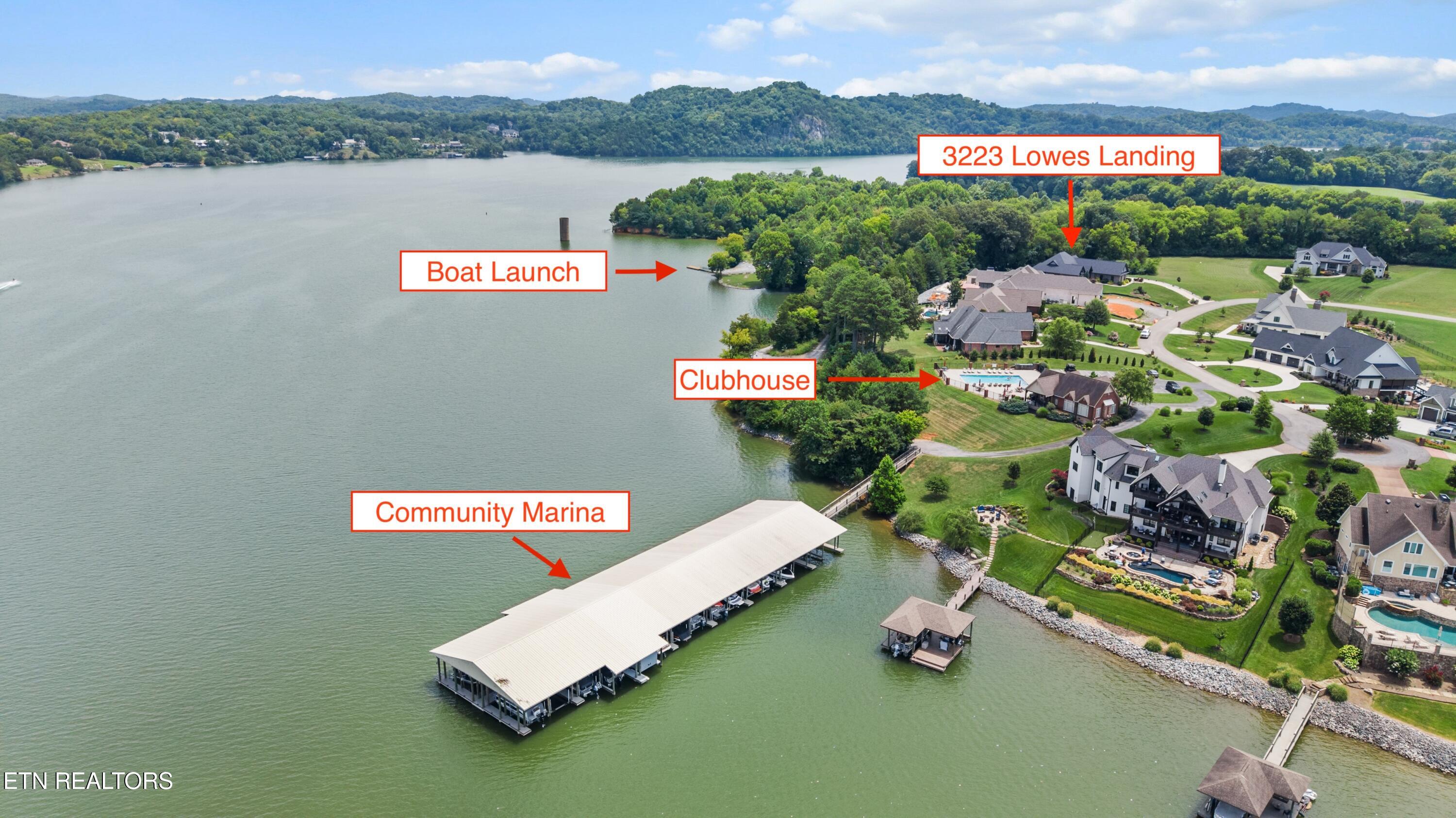3223 Lowes Landing Louisville TN 37777