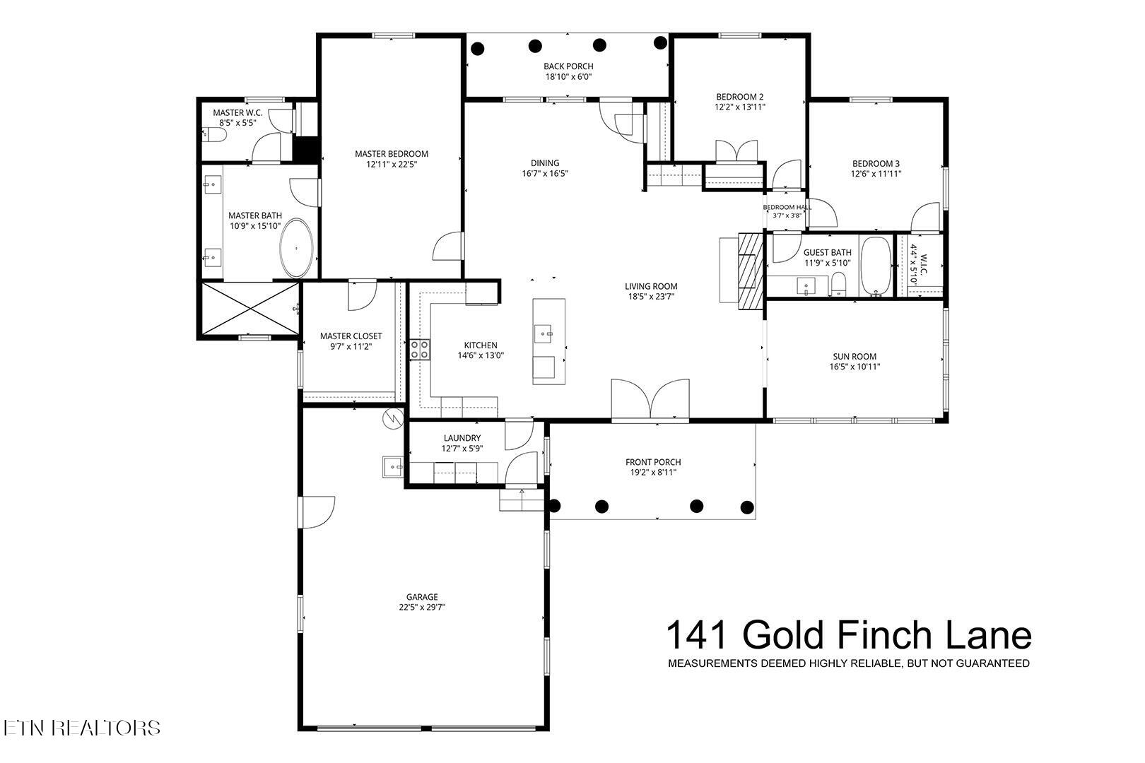 141 Gold Finch Lane Vonore TN 37885