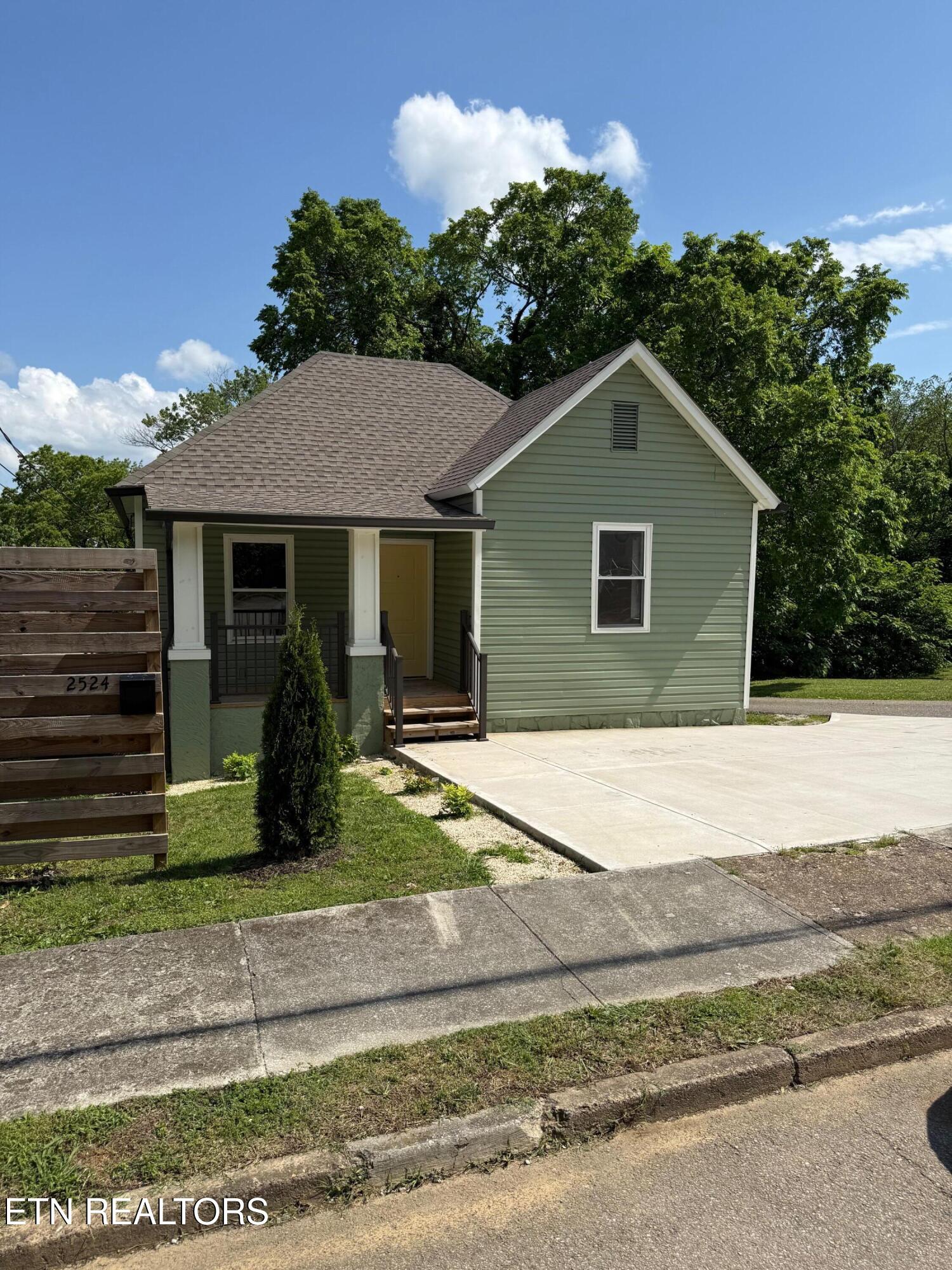 2524 E Glenwood Avenue Knoxville TN 37917