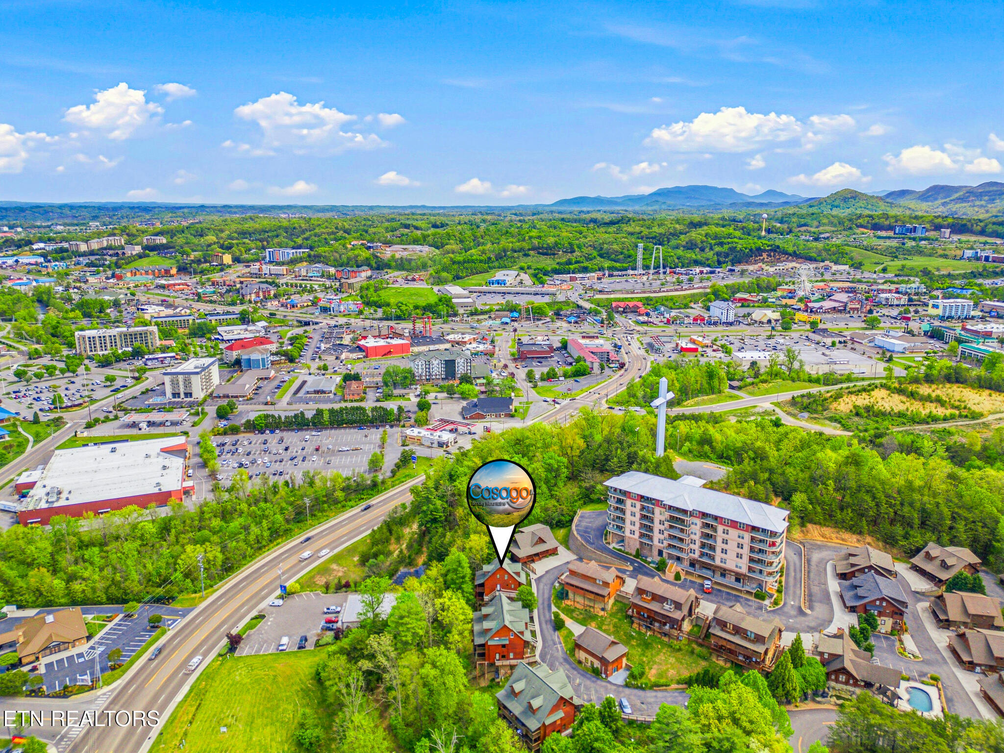 442 Big Bear Way Pigeon Forge TN 37863
